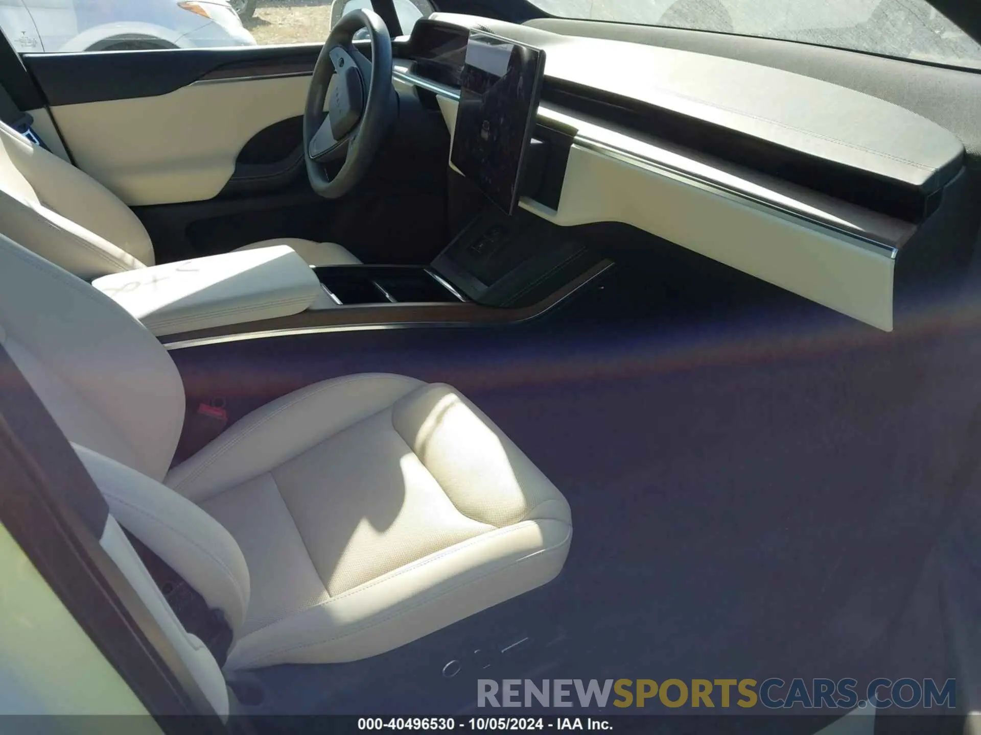 13 Фотография поврежденного автомобиля 7SAXCDE53PF400103 TESLA MODEL X 2023
