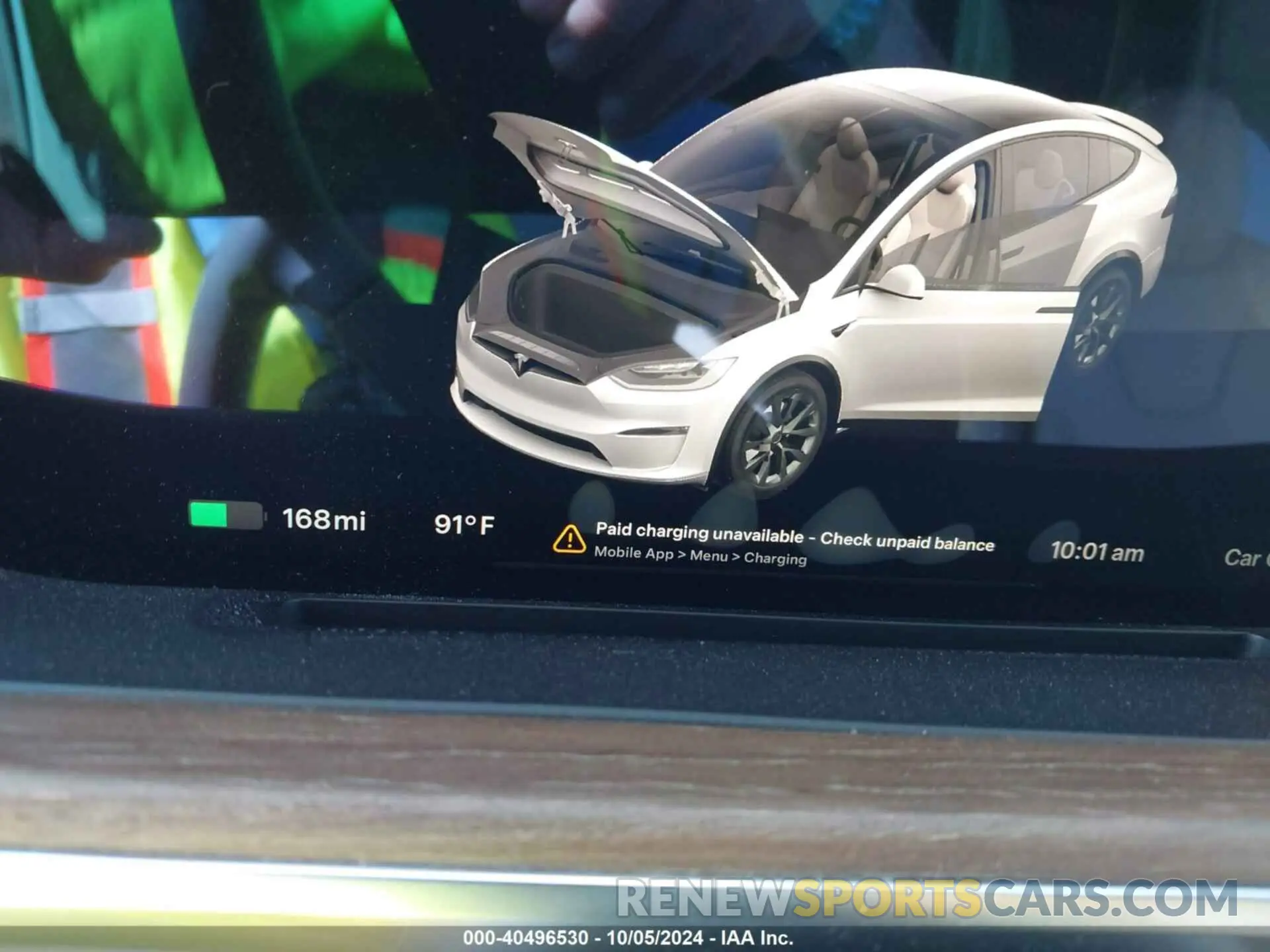 15 Фотография поврежденного автомобиля 7SAXCDE53PF400103 TESLA MODEL X 2023