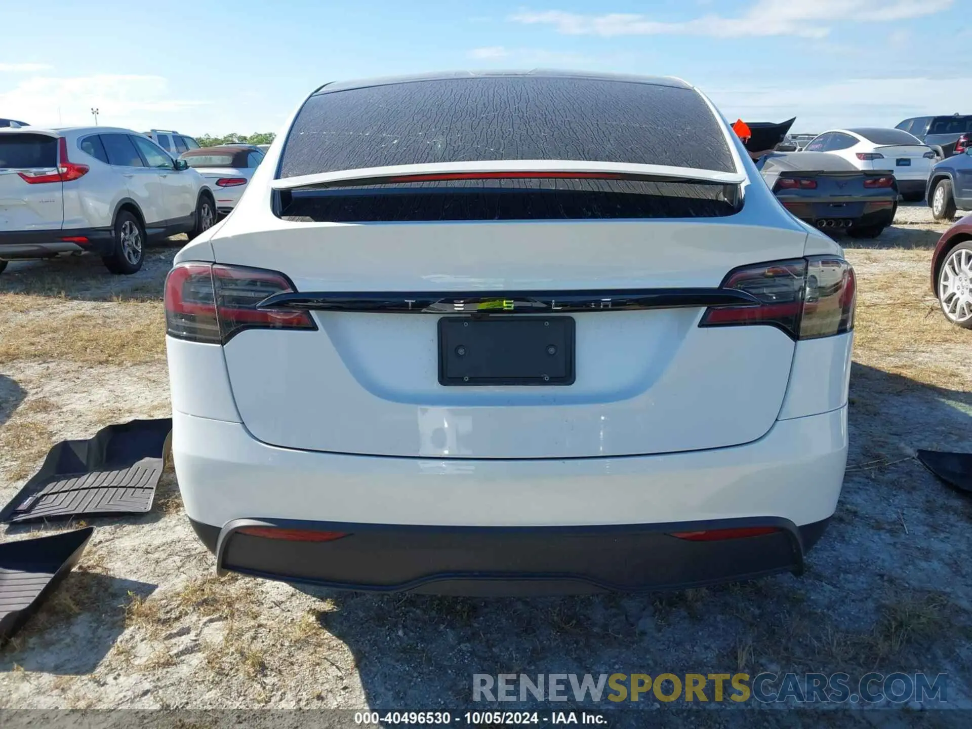 16 Фотография поврежденного автомобиля 7SAXCDE53PF400103 TESLA MODEL X 2023
