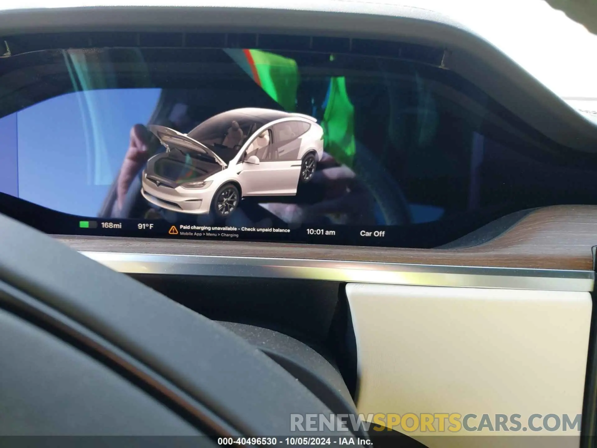 7 Фотография поврежденного автомобиля 7SAXCDE53PF400103 TESLA MODEL X 2023