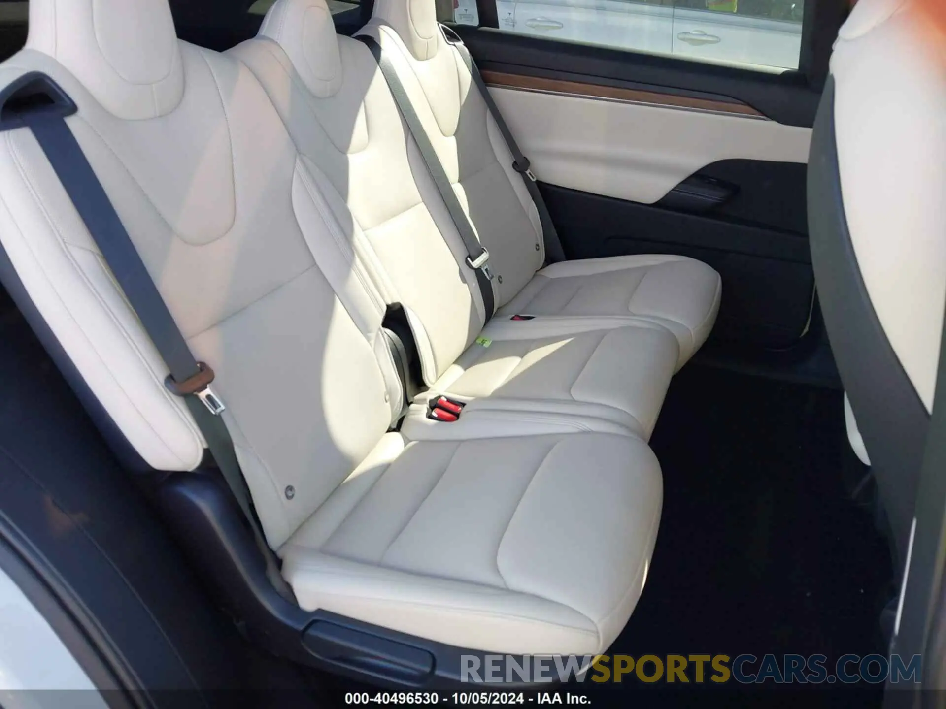 8 Фотография поврежденного автомобиля 7SAXCDE53PF400103 TESLA MODEL X 2023