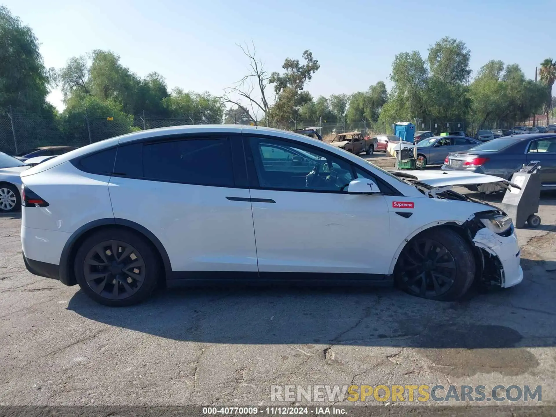 13 Photograph of a damaged car 7SAXCDE53PF423512 TESLA MODEL X 2023