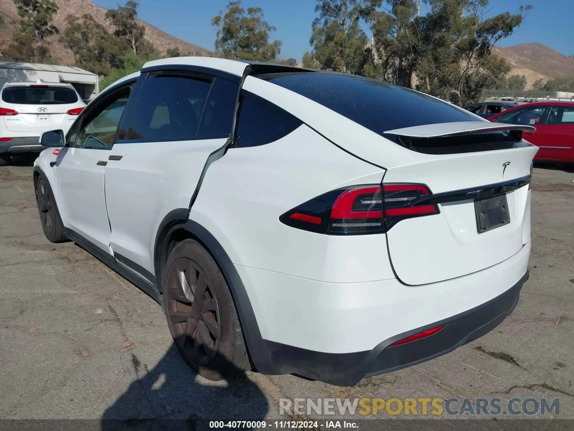 3 Photograph of a damaged car 7SAXCDE53PF423512 TESLA MODEL X 2023
