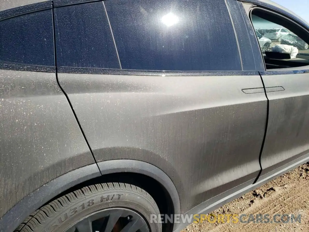 11 Photograph of a damaged car 7SAXCDE53PF430525 TESLA MODEL X 2023