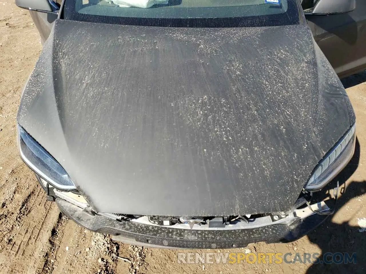 12 Photograph of a damaged car 7SAXCDE53PF430525 TESLA MODEL X 2023