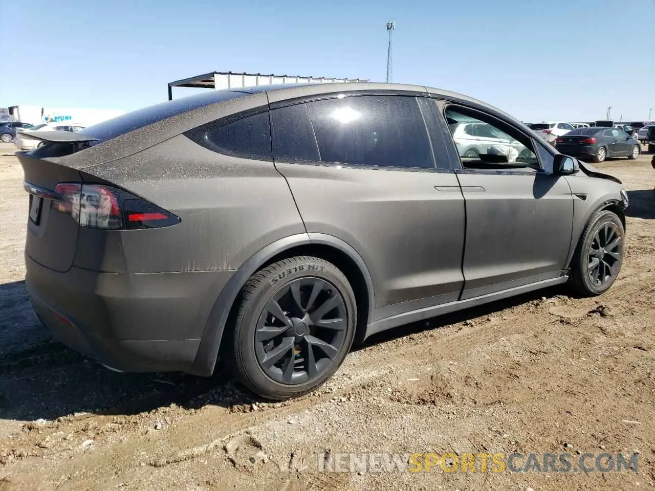 3 Photograph of a damaged car 7SAXCDE53PF430525 TESLA MODEL X 2023