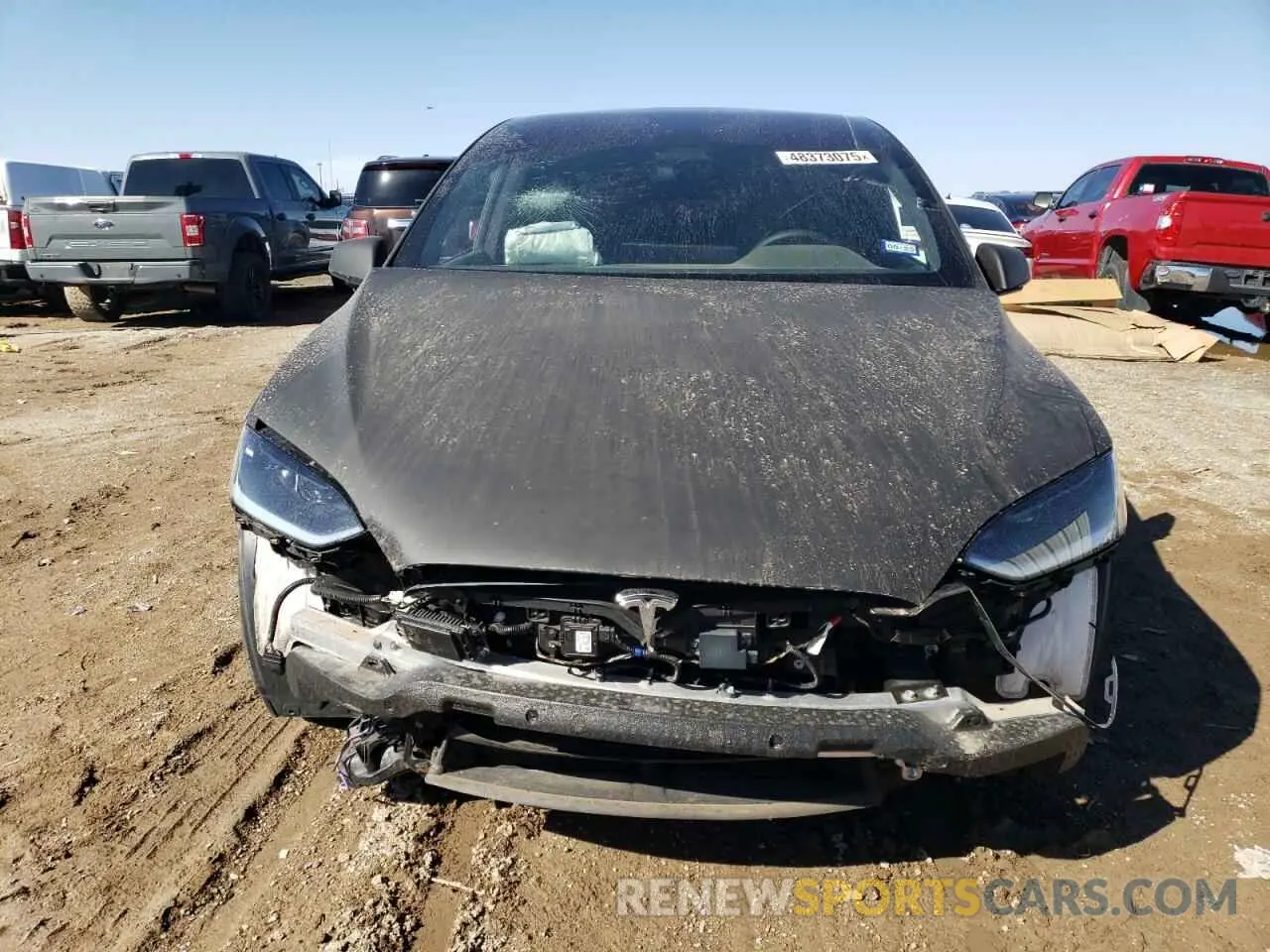 5 Photograph of a damaged car 7SAXCDE53PF430525 TESLA MODEL X 2023