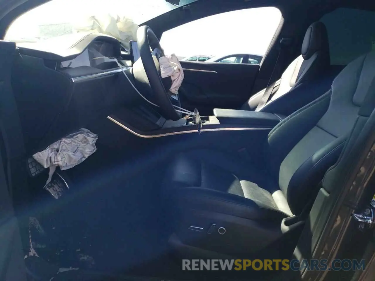 7 Photograph of a damaged car 7SAXCDE53PF430525 TESLA MODEL X 2023