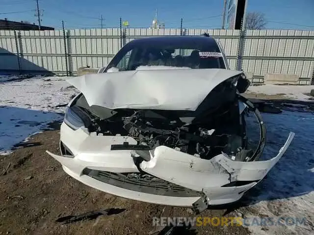 12 Фотография поврежденного автомобиля 7SAXCDE54PF378225 TESLA MODEL X 2023
