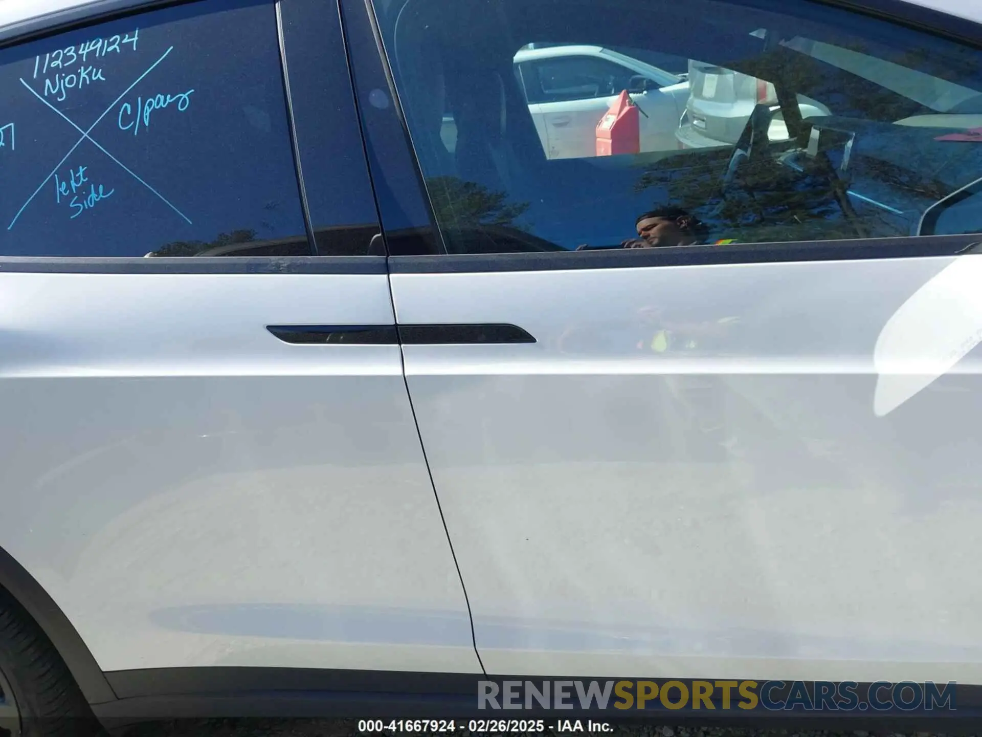 13 Фотография поврежденного автомобиля 7SAXCDE54PF430808 TESLA MODEL X 2023