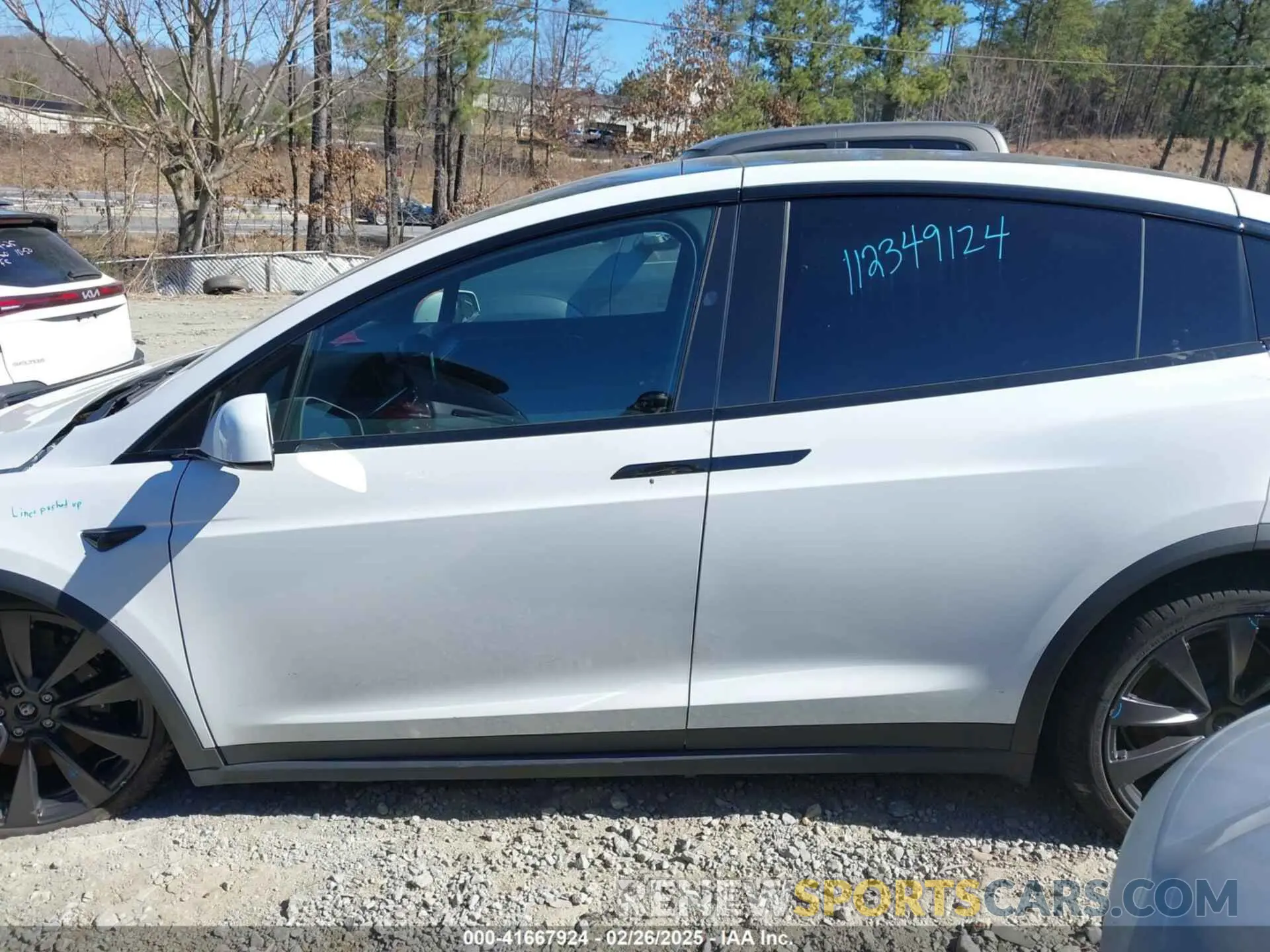 14 Фотография поврежденного автомобиля 7SAXCDE54PF430808 TESLA MODEL X 2023