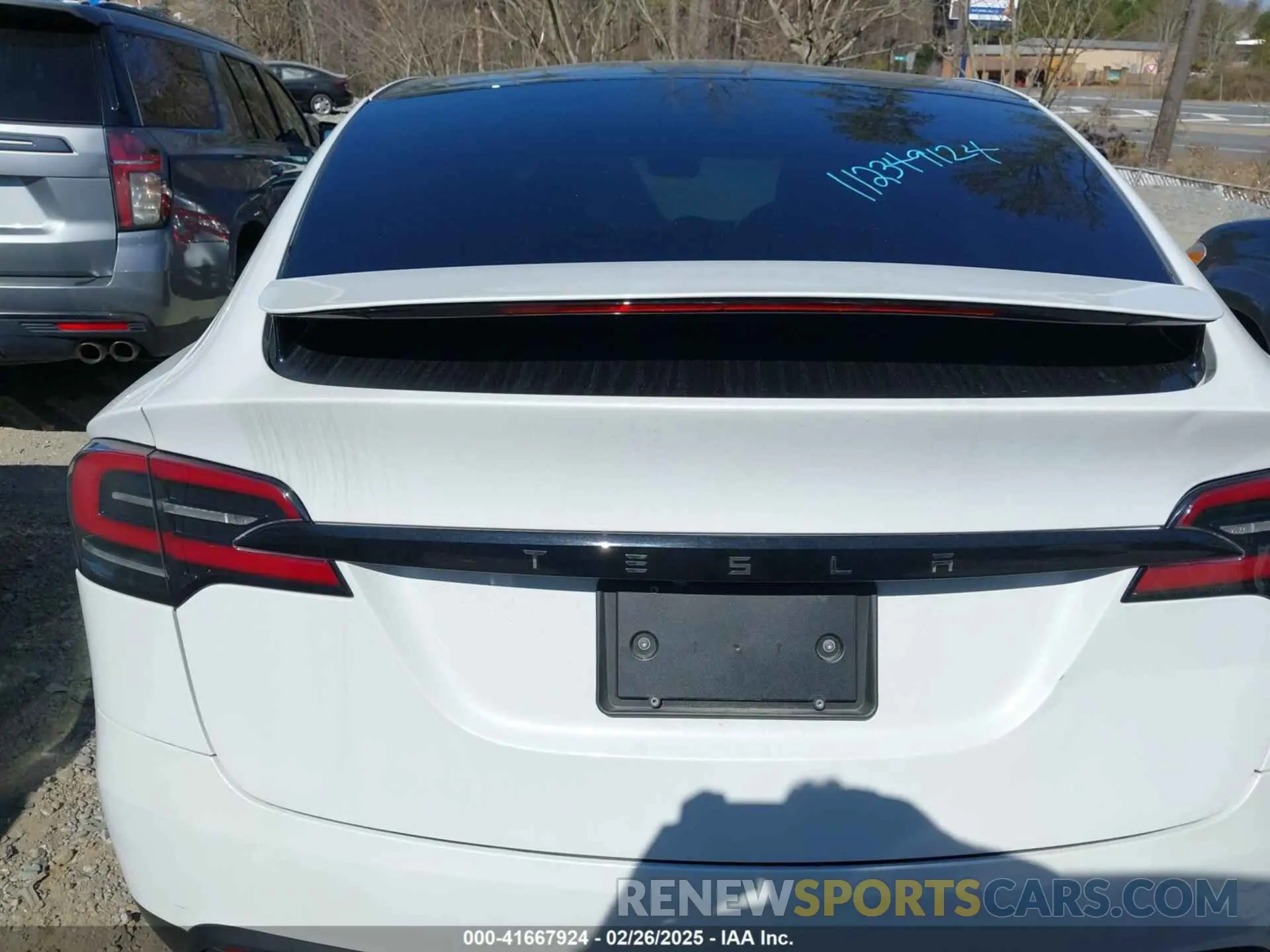 16 Фотография поврежденного автомобиля 7SAXCDE54PF430808 TESLA MODEL X 2023