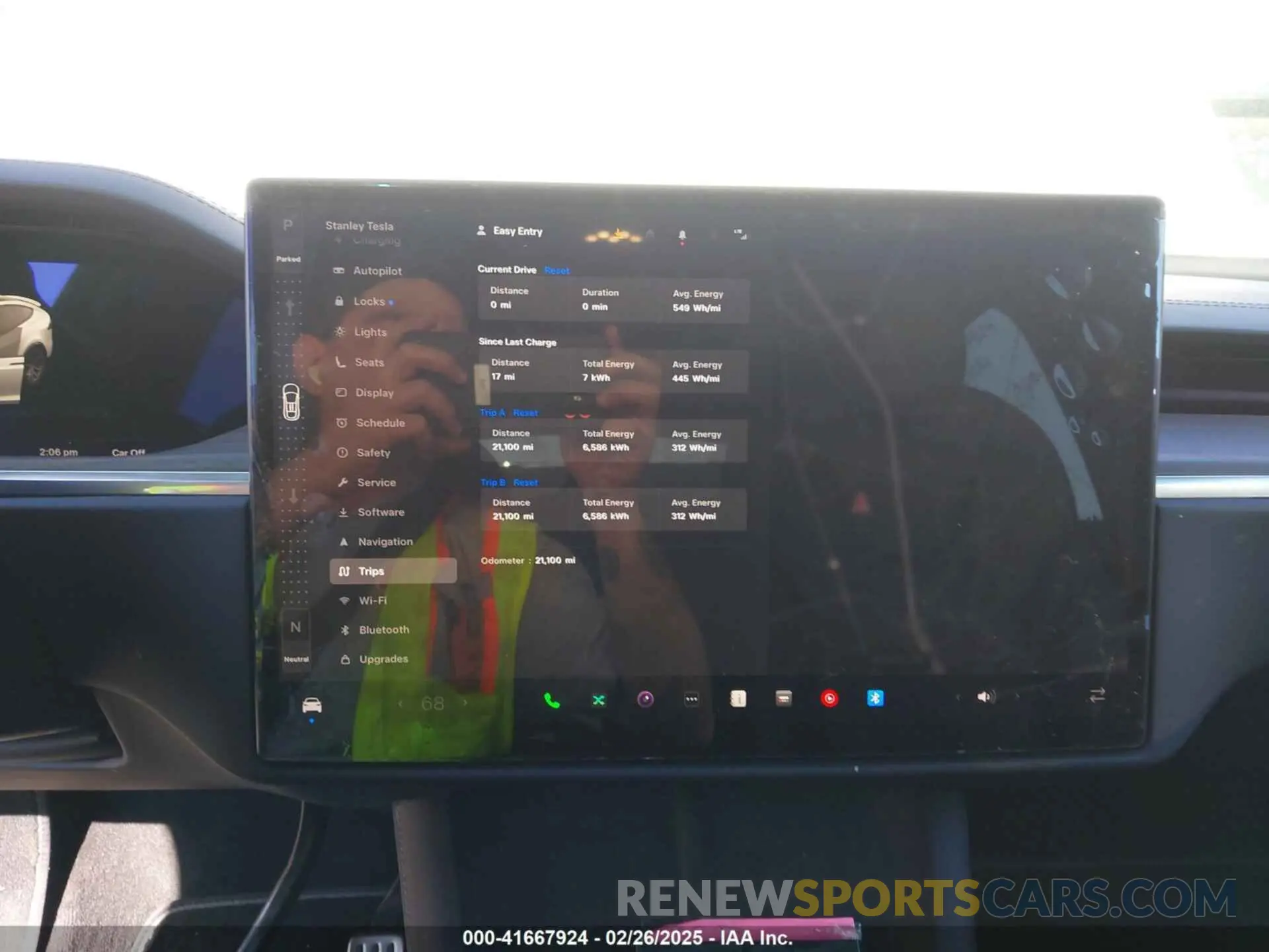 18 Фотография поврежденного автомобиля 7SAXCDE54PF430808 TESLA MODEL X 2023