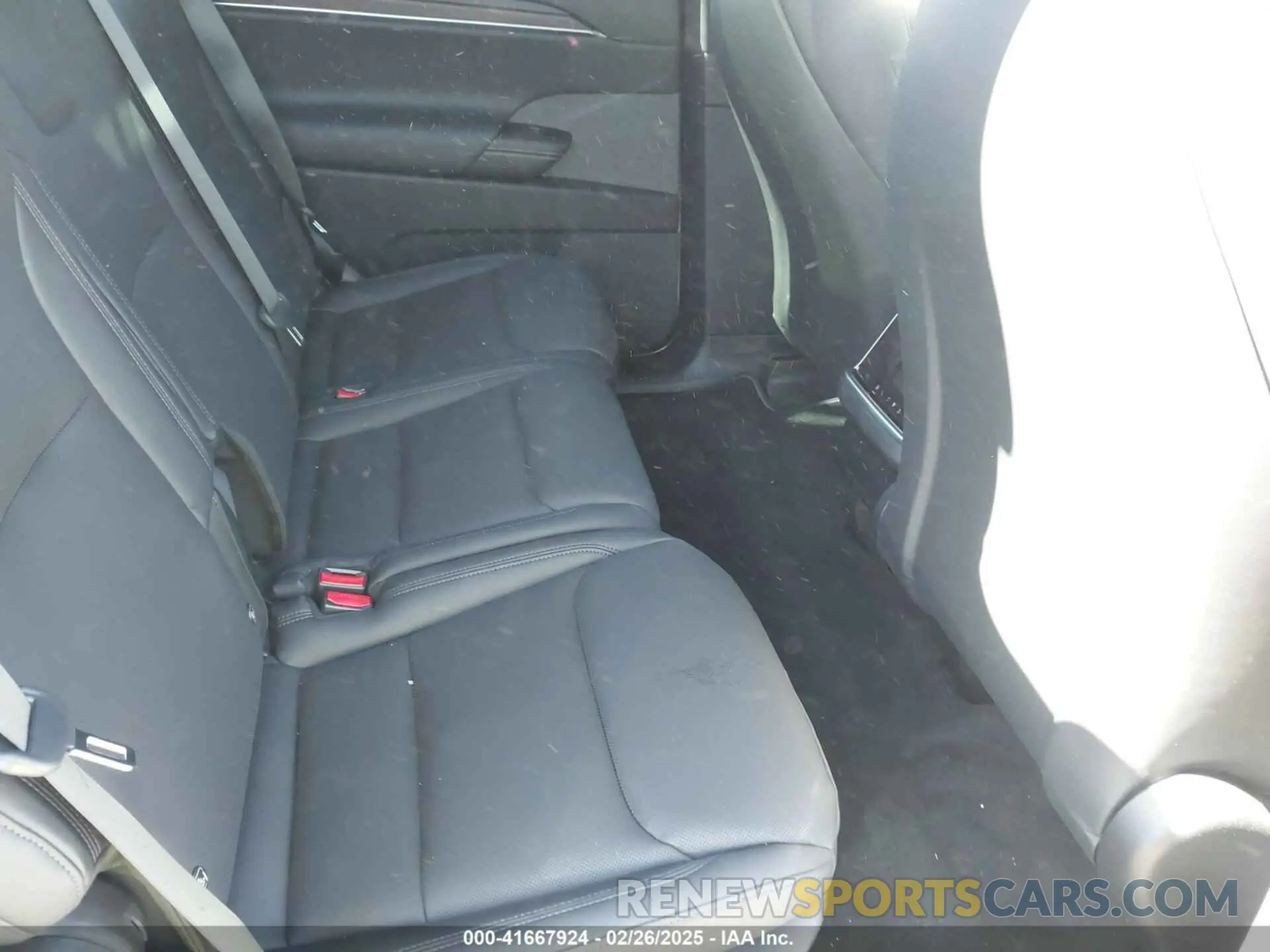 8 Фотография поврежденного автомобиля 7SAXCDE54PF430808 TESLA MODEL X 2023