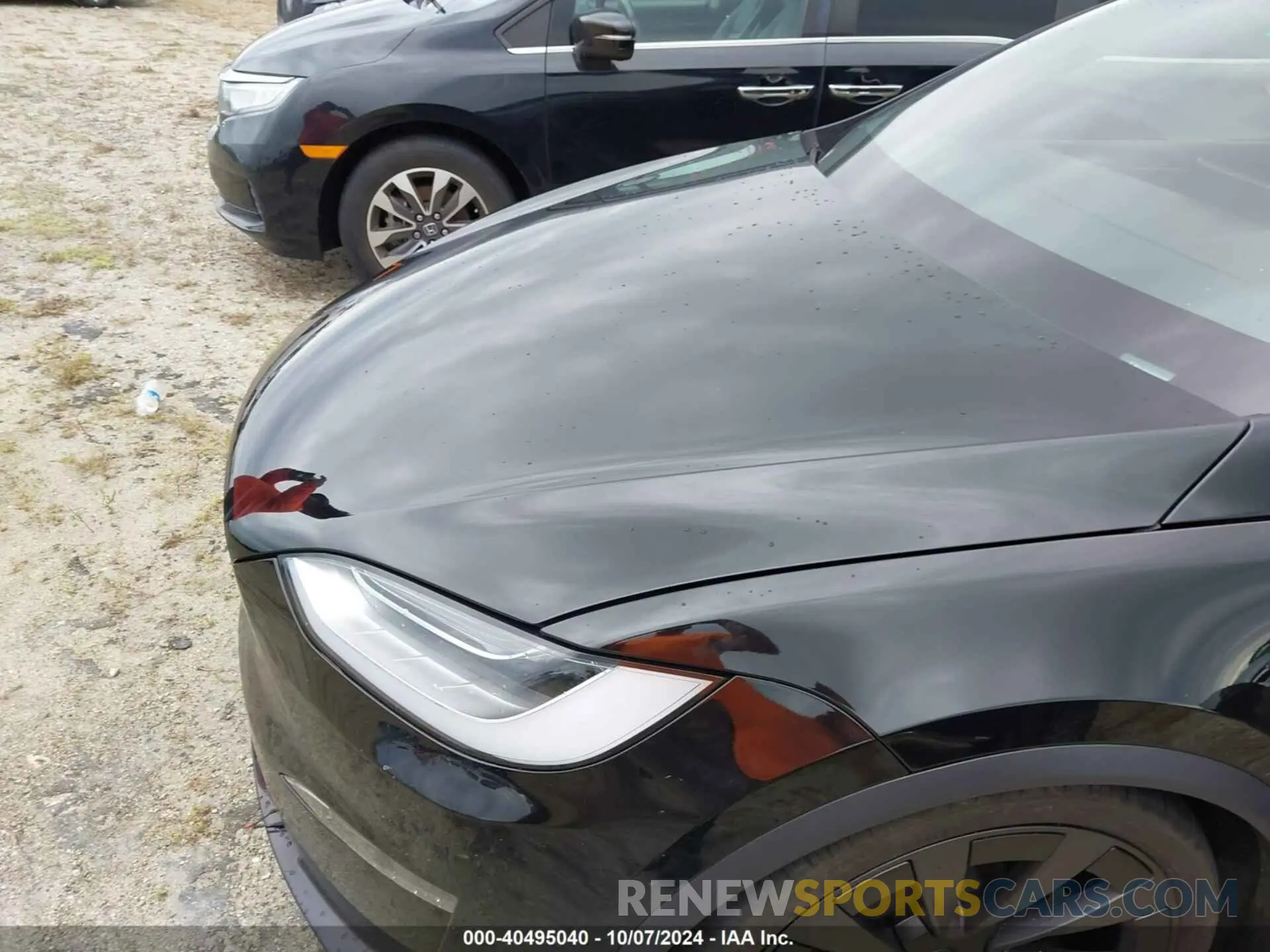 10 Фотография поврежденного автомобиля 7SAXCDE55PF365435 TESLA MODEL X 2023