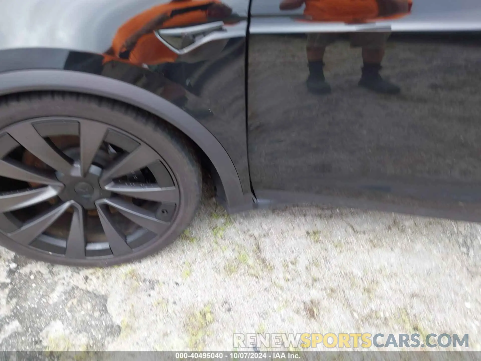 12 Фотография поврежденного автомобиля 7SAXCDE55PF365435 TESLA MODEL X 2023