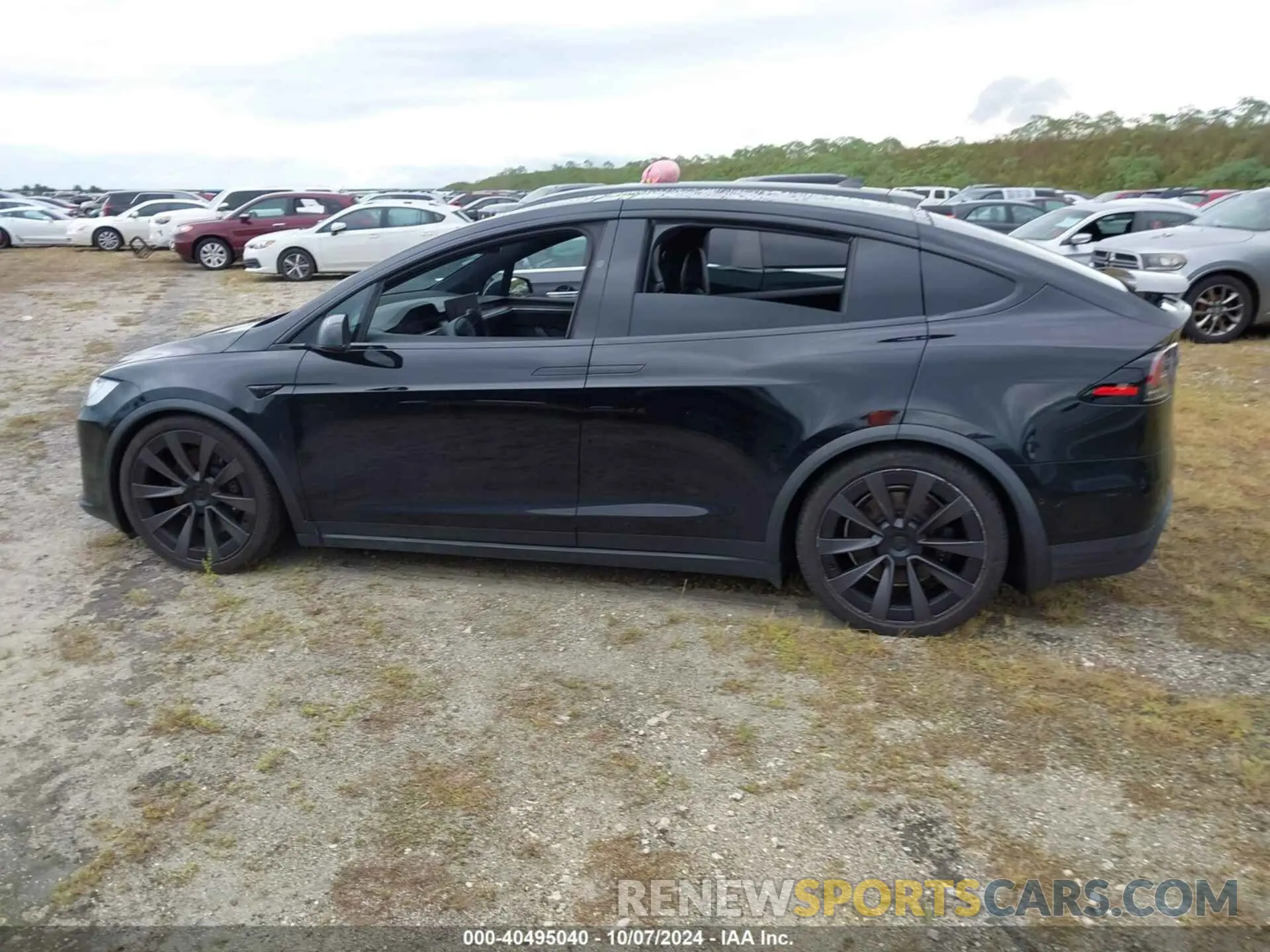 15 Фотография поврежденного автомобиля 7SAXCDE55PF365435 TESLA MODEL X 2023
