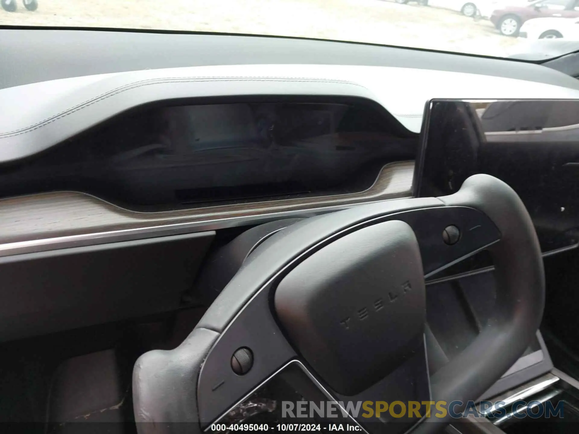 16 Фотография поврежденного автомобиля 7SAXCDE55PF365435 TESLA MODEL X 2023