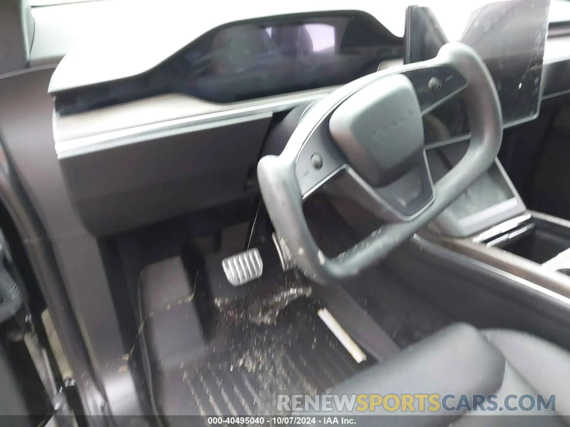 7 Фотография поврежденного автомобиля 7SAXCDE55PF365435 TESLA MODEL X 2023