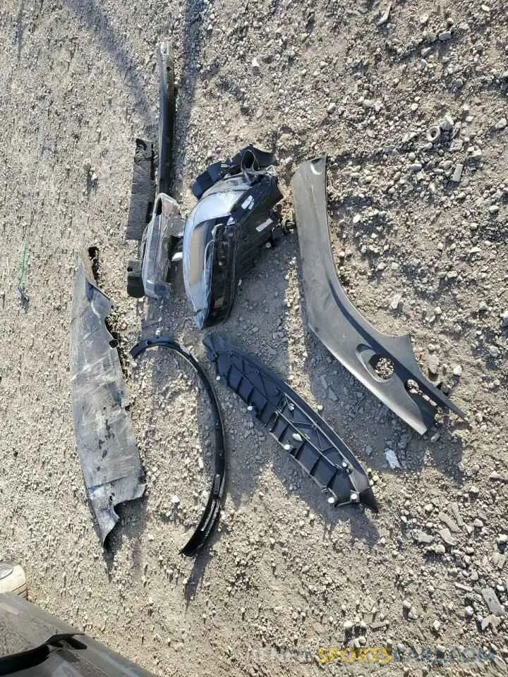13 Photograph of a damaged car 7SAXCDE55PF374362 TESLA MODEL X 2023