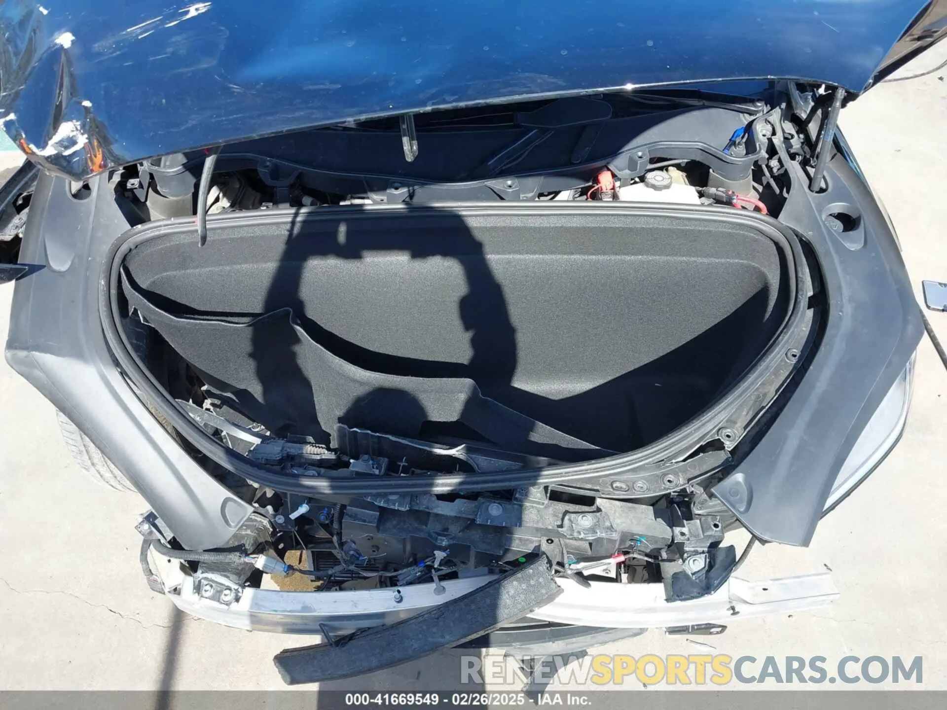 10 Фотография поврежденного автомобиля 7SAXCDE55PF387015 TESLA MODEL X 2023