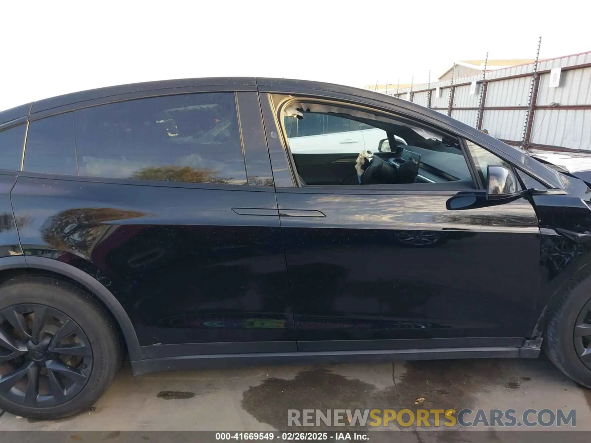 13 Фотография поврежденного автомобиля 7SAXCDE55PF387015 TESLA MODEL X 2023