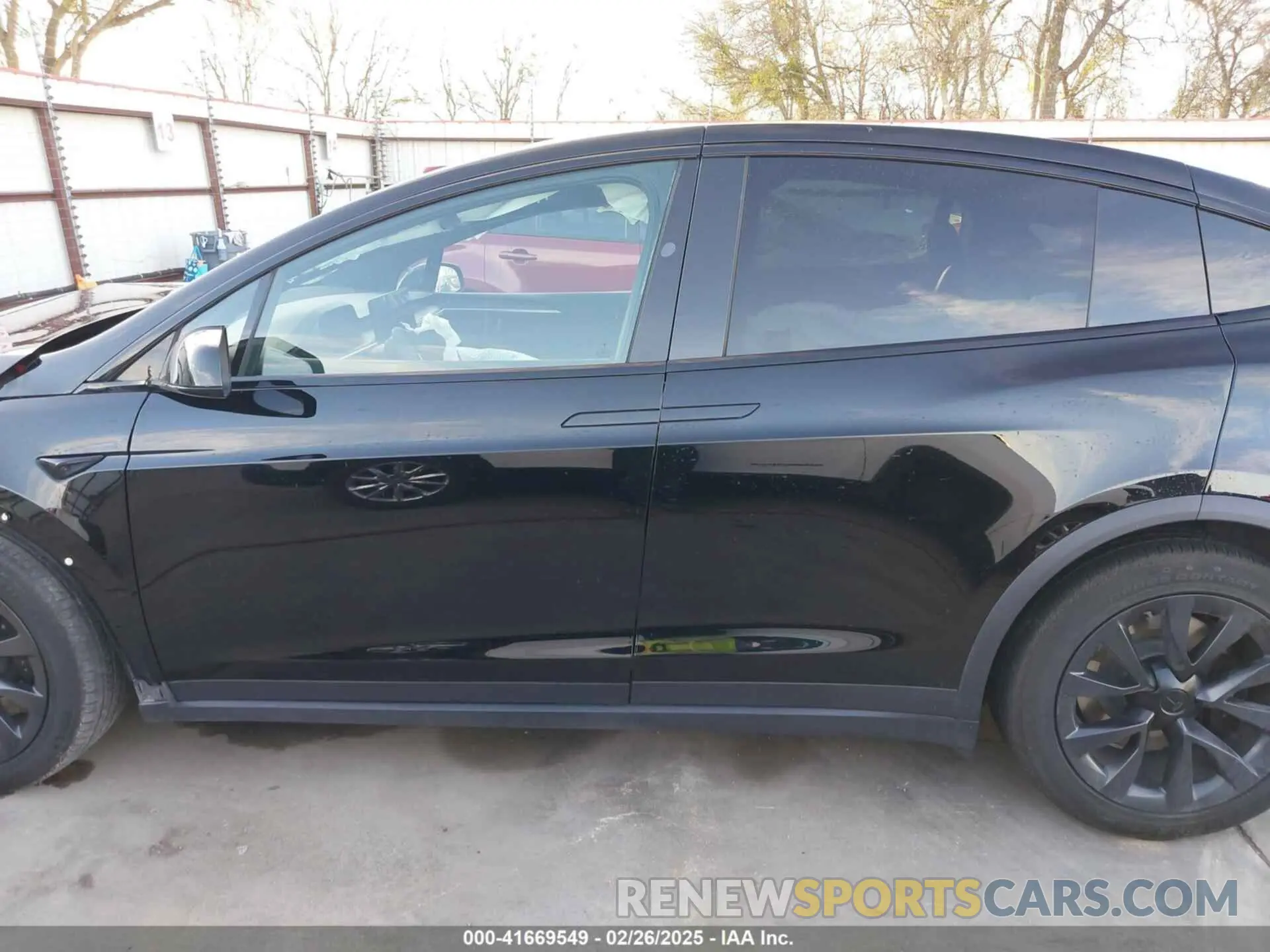 14 Фотография поврежденного автомобиля 7SAXCDE55PF387015 TESLA MODEL X 2023