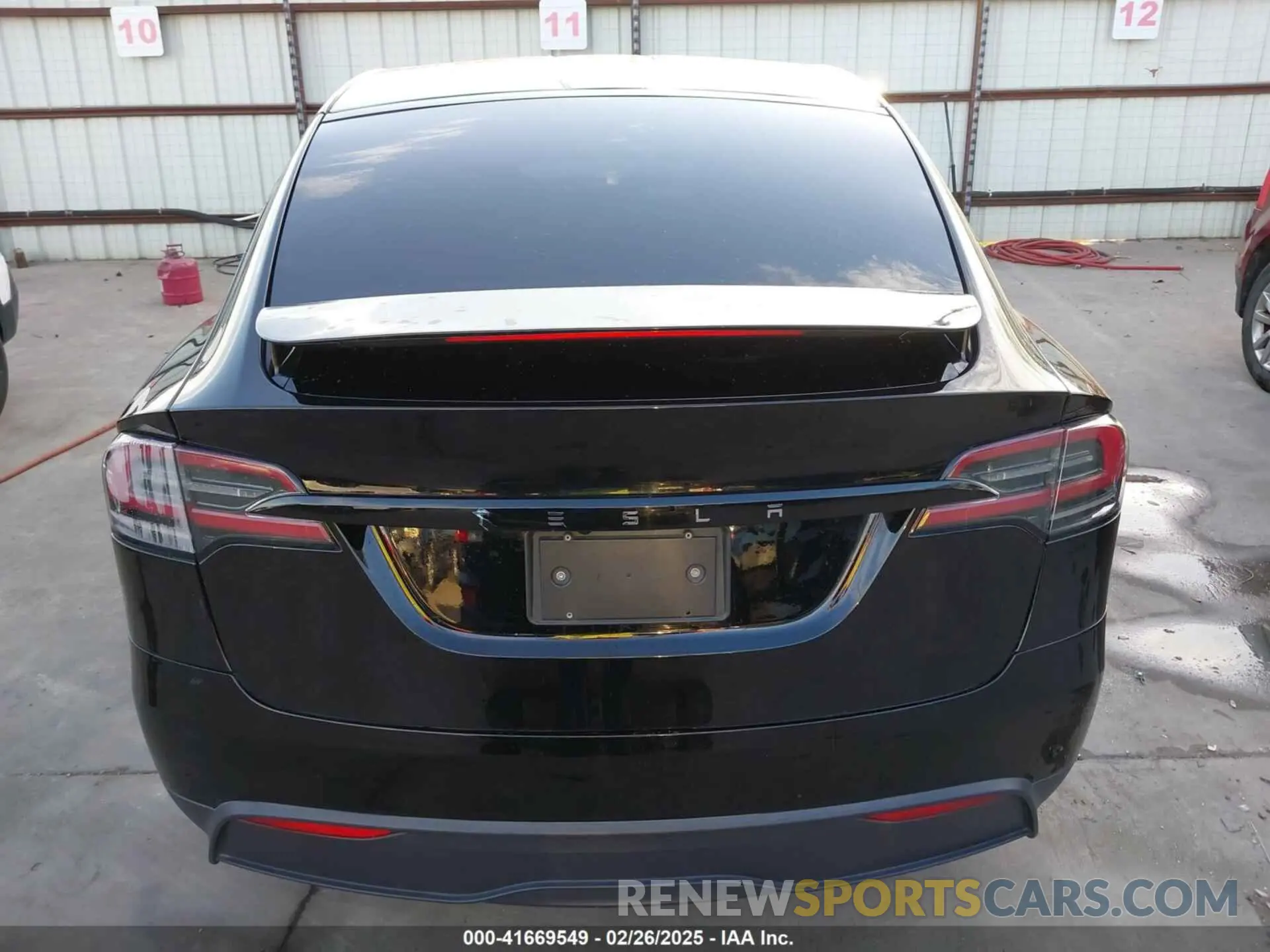 16 Фотография поврежденного автомобиля 7SAXCDE55PF387015 TESLA MODEL X 2023