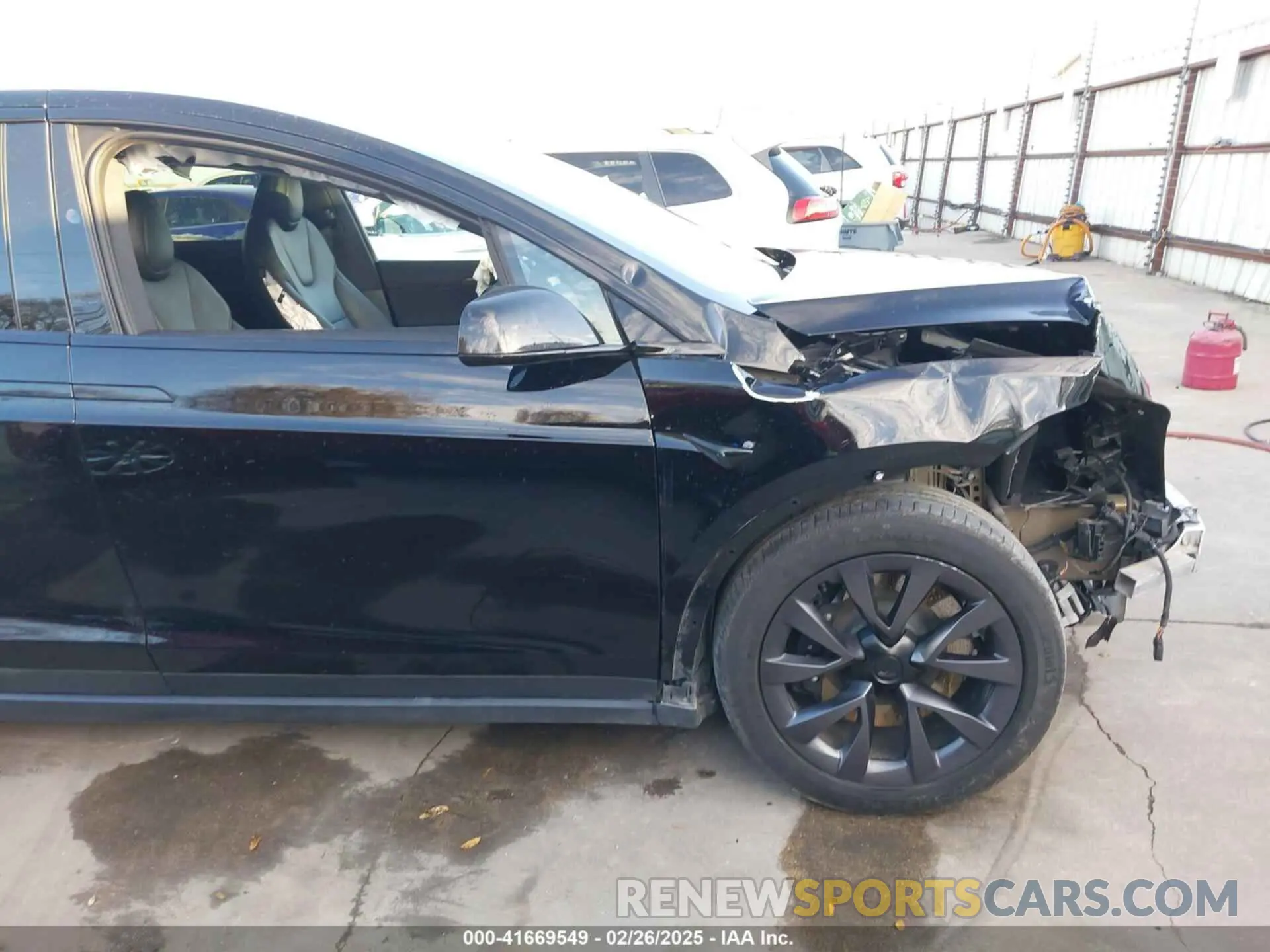 19 Фотография поврежденного автомобиля 7SAXCDE55PF387015 TESLA MODEL X 2023