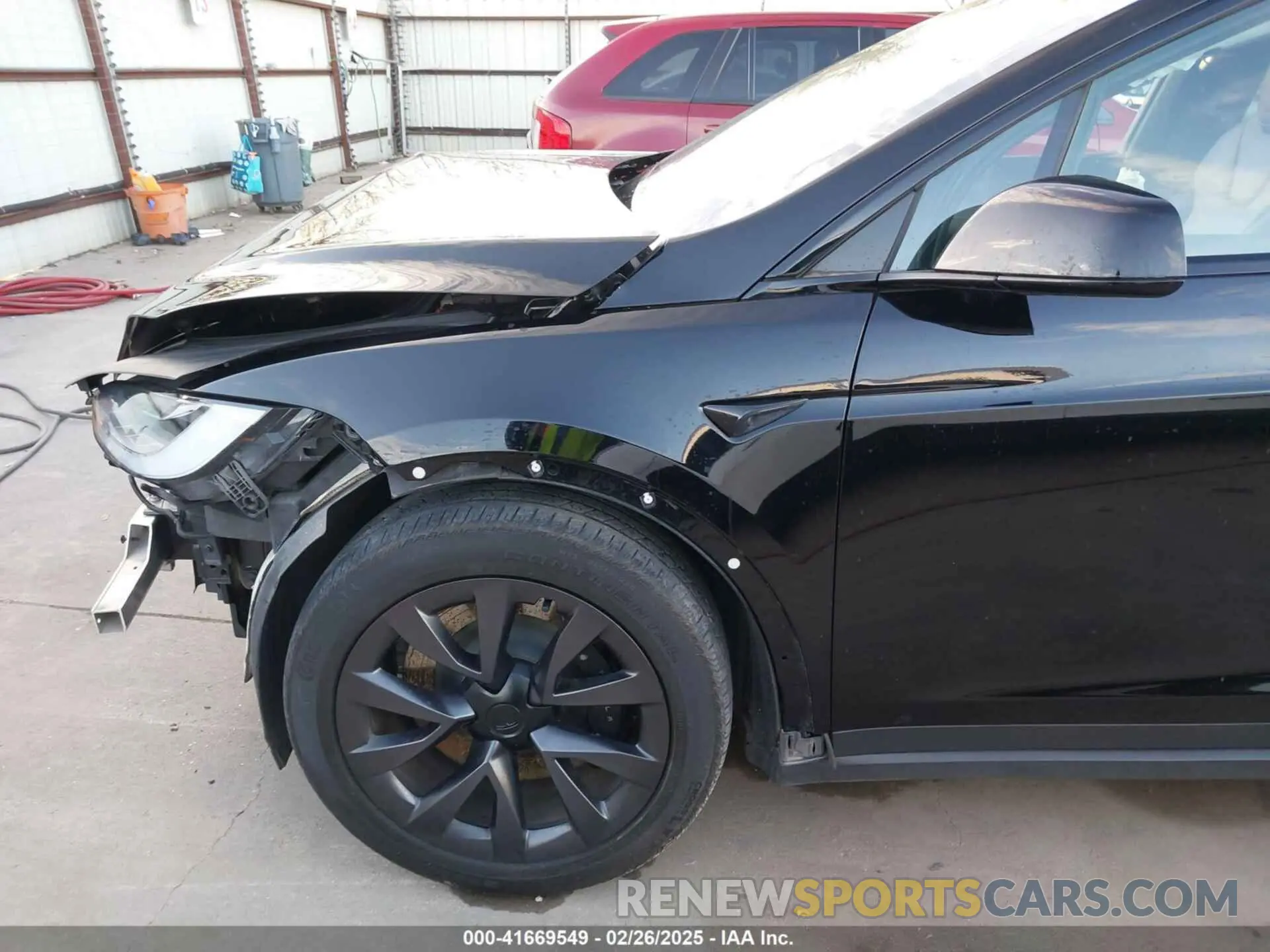 20 Фотография поврежденного автомобиля 7SAXCDE55PF387015 TESLA MODEL X 2023