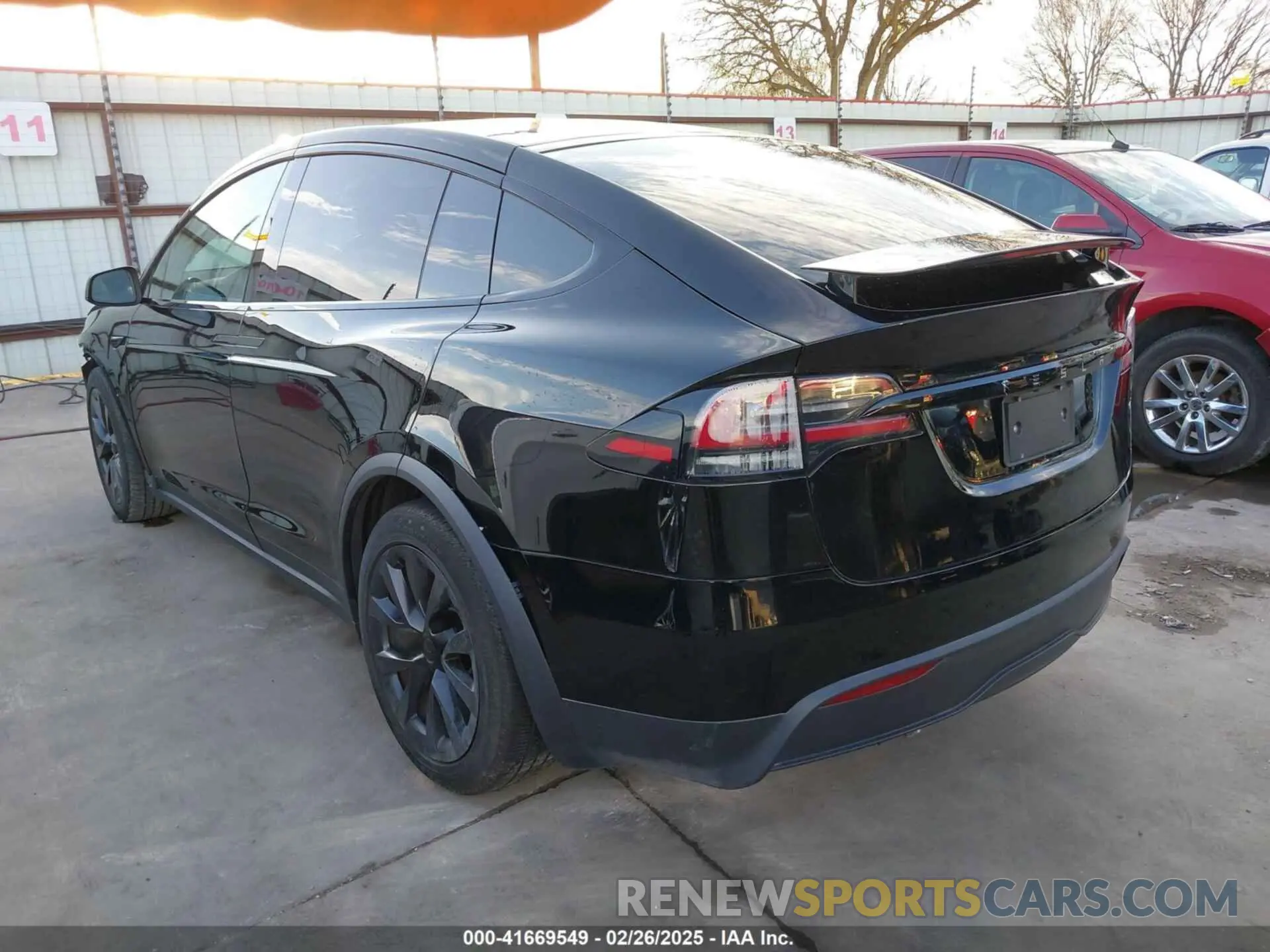 3 Фотография поврежденного автомобиля 7SAXCDE55PF387015 TESLA MODEL X 2023