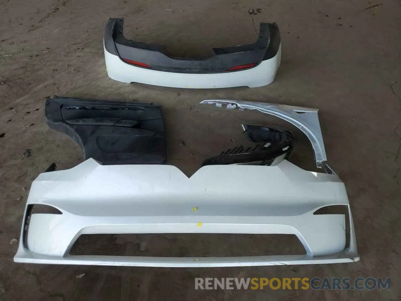 12 Photograph of a damaged car 7SAXCDE55PF396118 TESLA MODEL X 2023