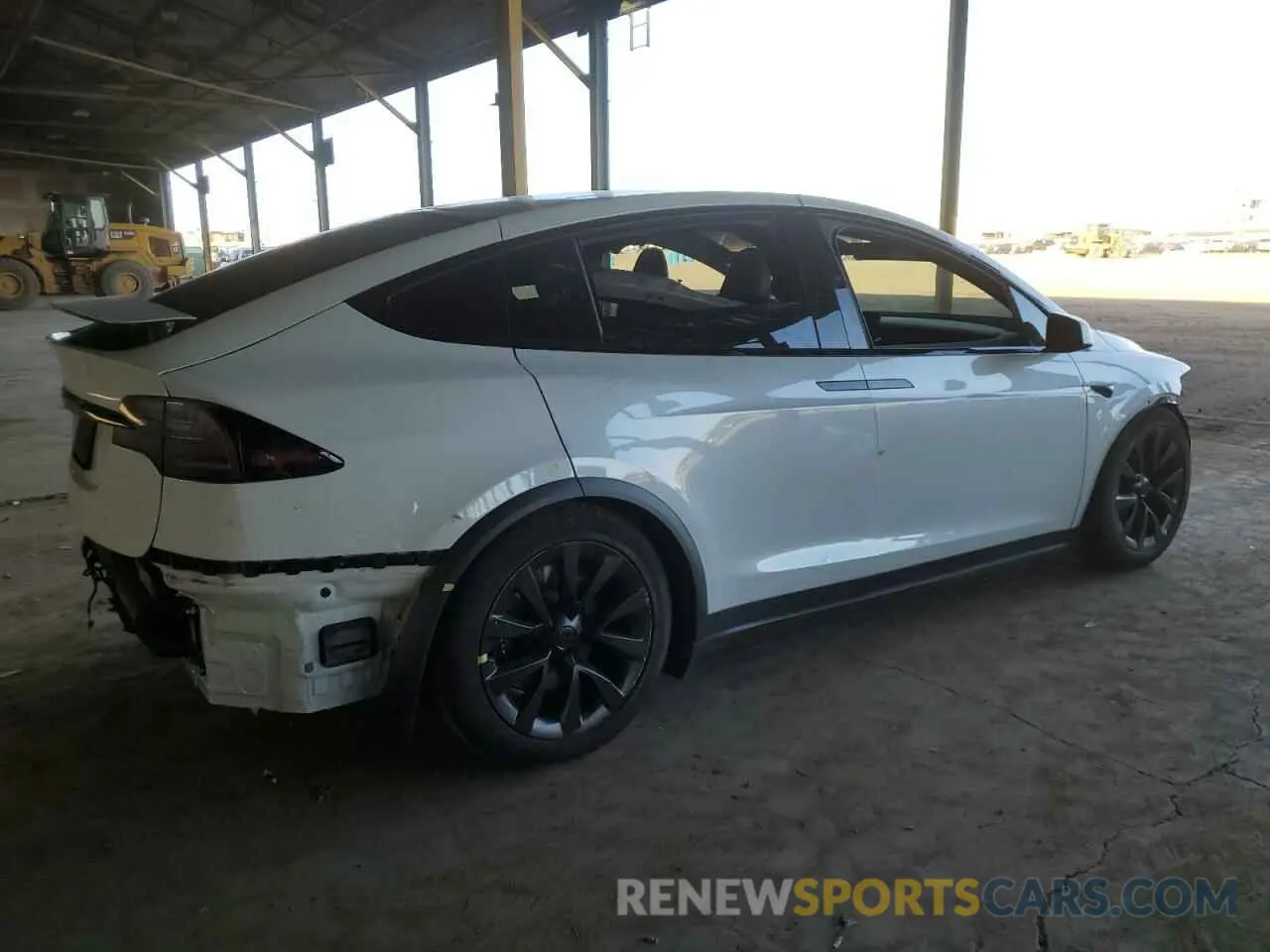 3 Photograph of a damaged car 7SAXCDE55PF396118 TESLA MODEL X 2023