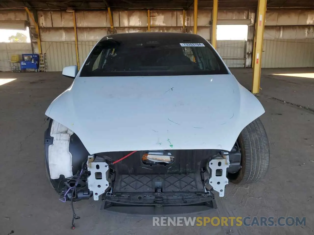 5 Photograph of a damaged car 7SAXCDE55PF396118 TESLA MODEL X 2023