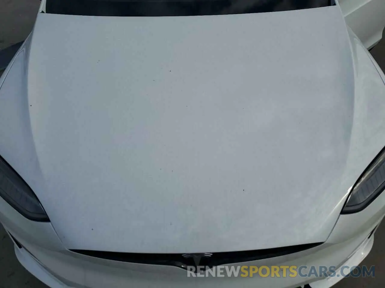 12 Фотография поврежденного автомобиля 7SAXCDE55PF409093 TESLA MODEL X 2023