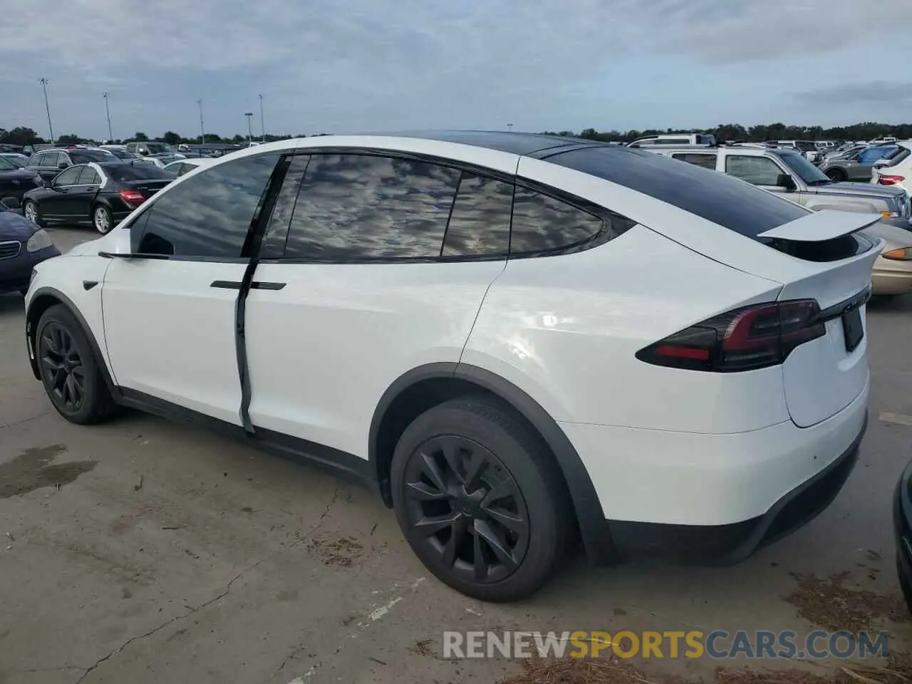 2 Фотография поврежденного автомобиля 7SAXCDE55PF409093 TESLA MODEL X 2023