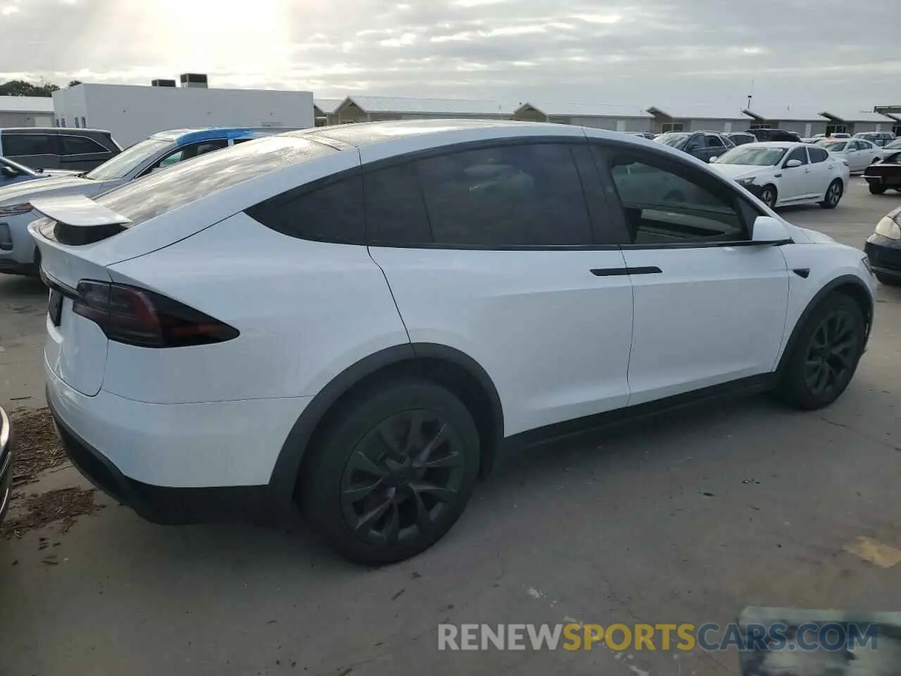 3 Фотография поврежденного автомобиля 7SAXCDE55PF409093 TESLA MODEL X 2023