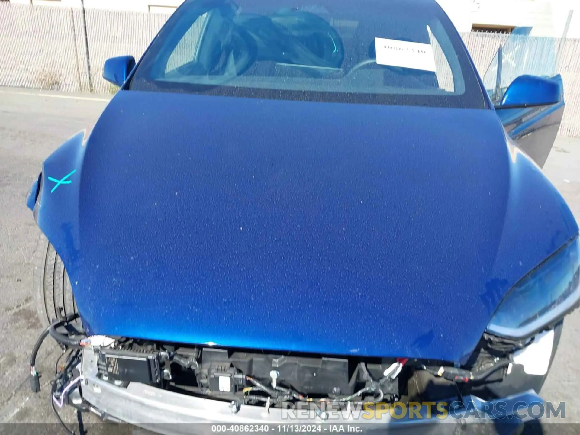 10 Photograph of a damaged car 7SAXCDE55PF411166 TESLA MODEL X 2023