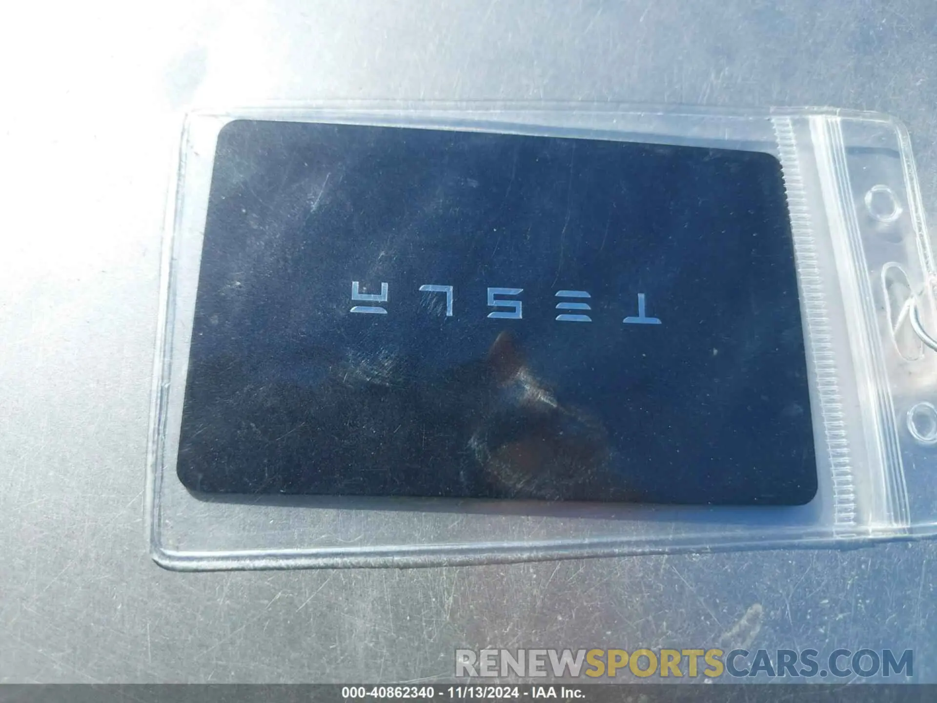 11 Photograph of a damaged car 7SAXCDE55PF411166 TESLA MODEL X 2023