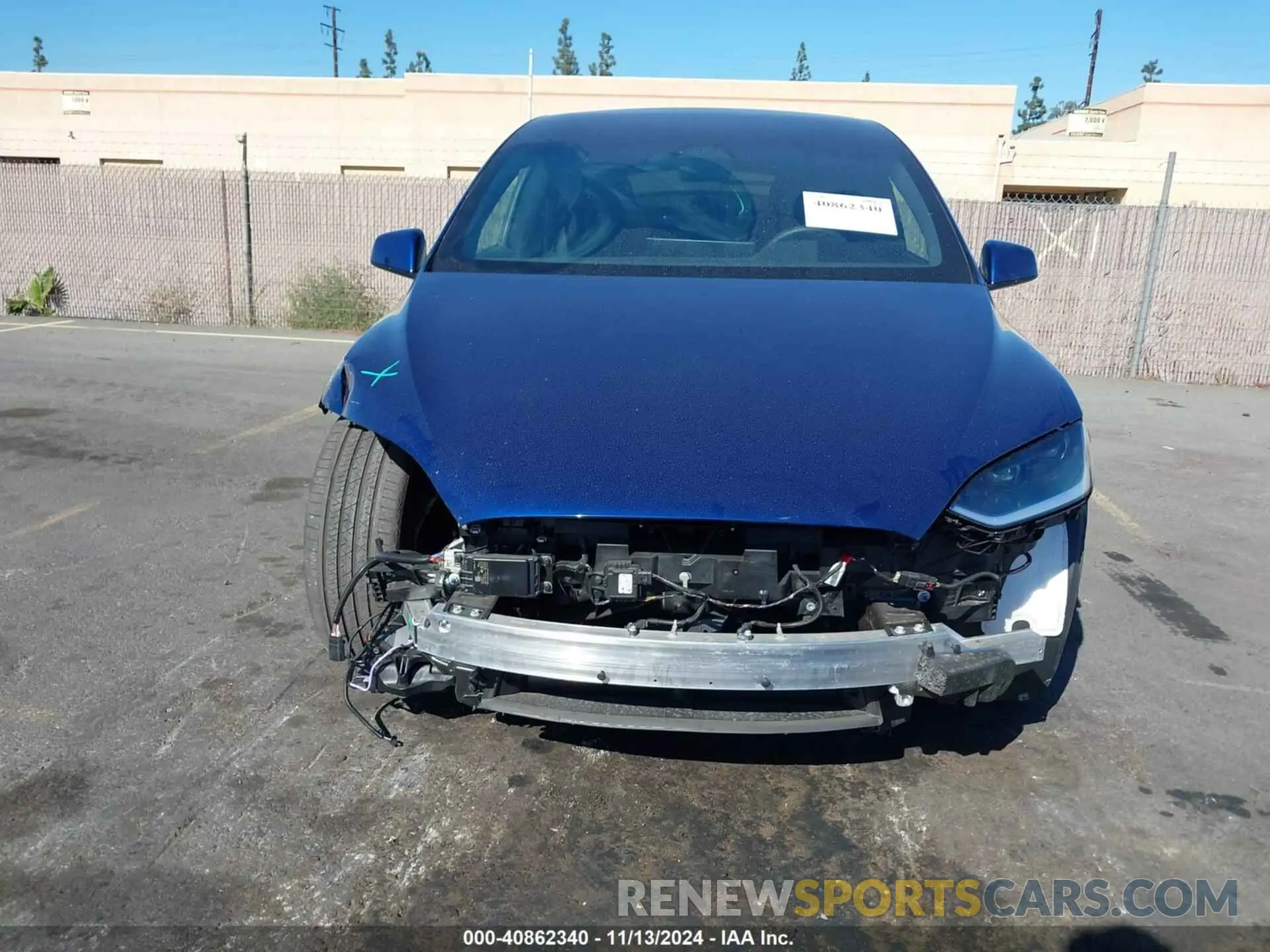12 Photograph of a damaged car 7SAXCDE55PF411166 TESLA MODEL X 2023