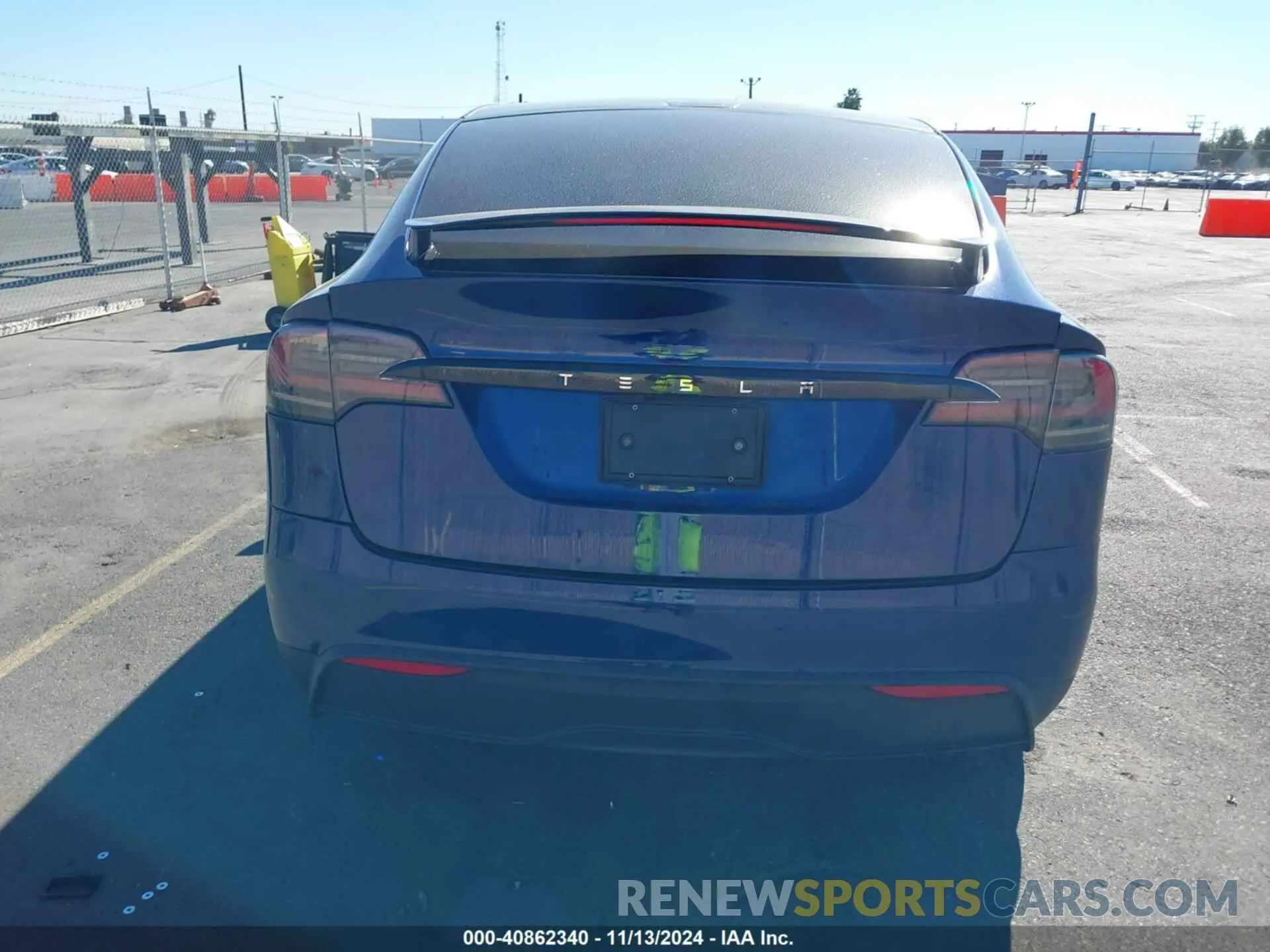 16 Photograph of a damaged car 7SAXCDE55PF411166 TESLA MODEL X 2023