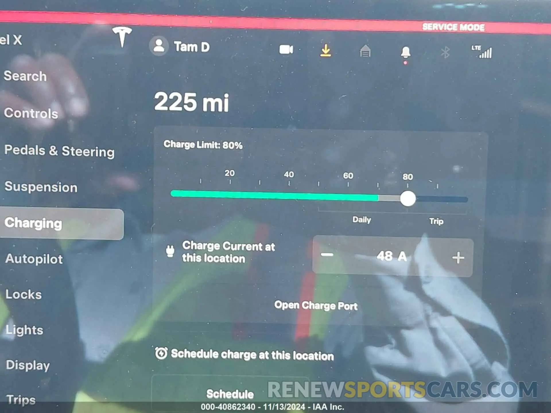 17 Photograph of a damaged car 7SAXCDE55PF411166 TESLA MODEL X 2023