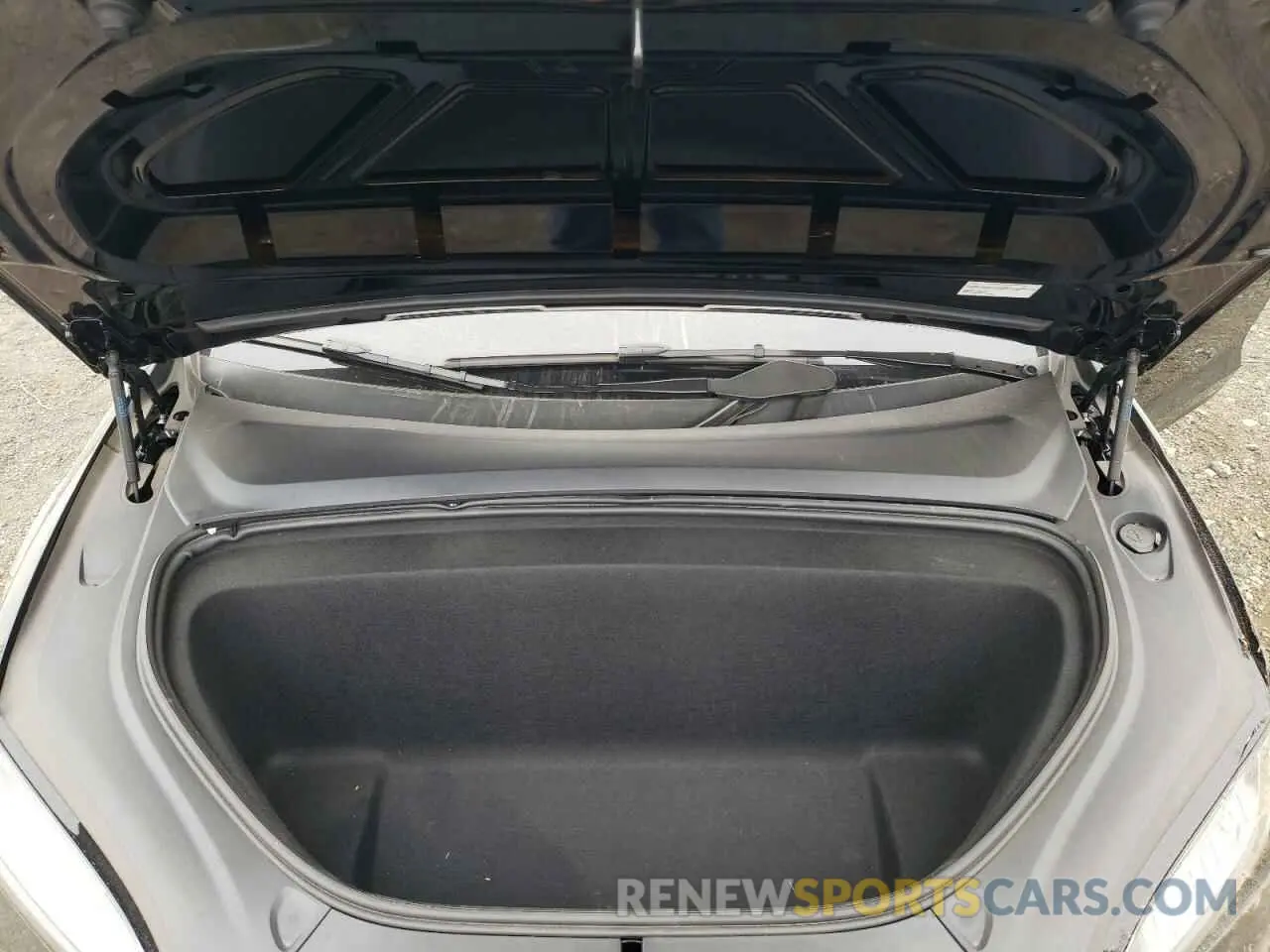 12 Photograph of a damaged car 7SAXCDE55PF430185 TESLA MODEL X 2023