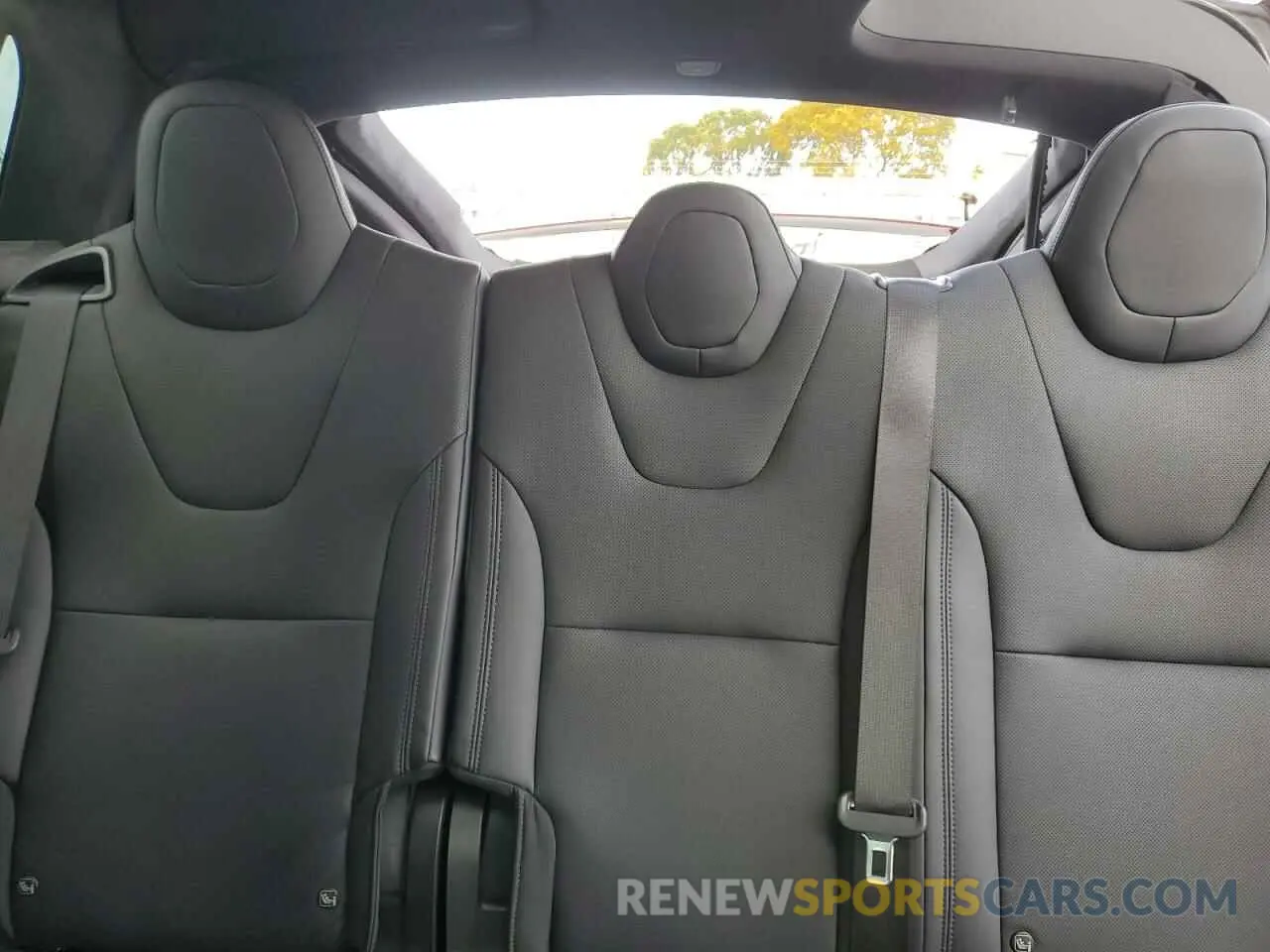 10 Photograph of a damaged car 7SAXCDE56PF420992 TESLA MODEL X 2023
