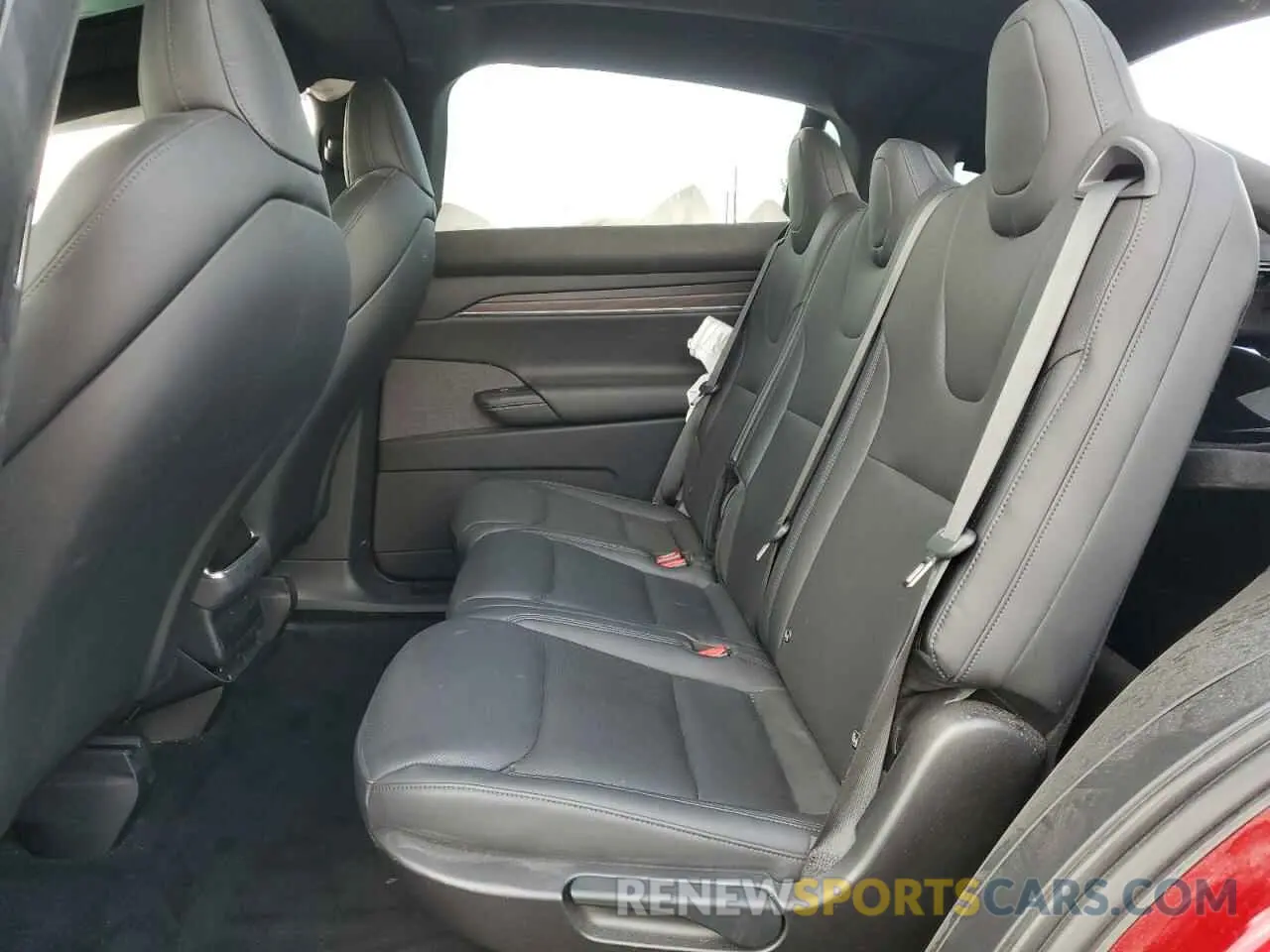 11 Photograph of a damaged car 7SAXCDE56PF420992 TESLA MODEL X 2023