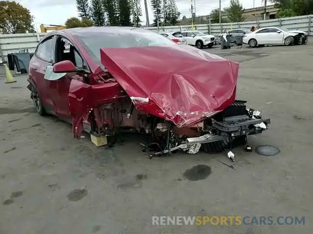 12 Photograph of a damaged car 7SAXCDE56PF420992 TESLA MODEL X 2023