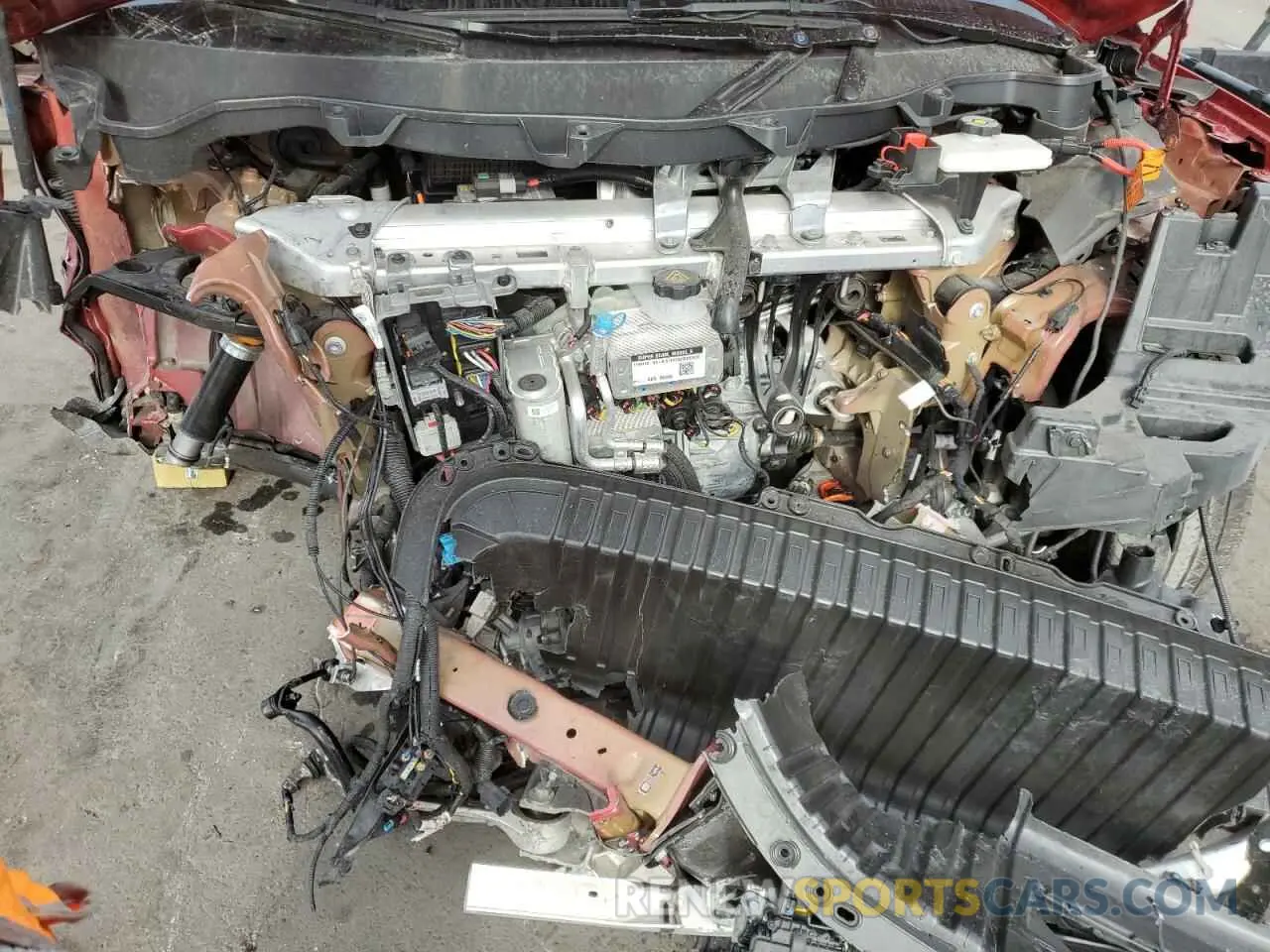 13 Photograph of a damaged car 7SAXCDE56PF420992 TESLA MODEL X 2023