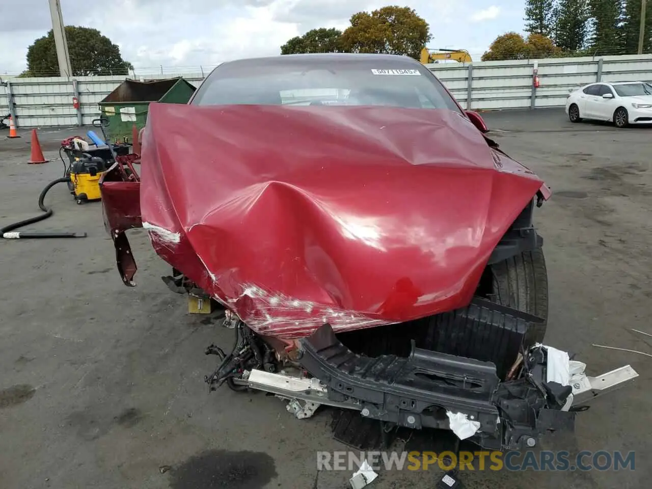 5 Photograph of a damaged car 7SAXCDE56PF420992 TESLA MODEL X 2023