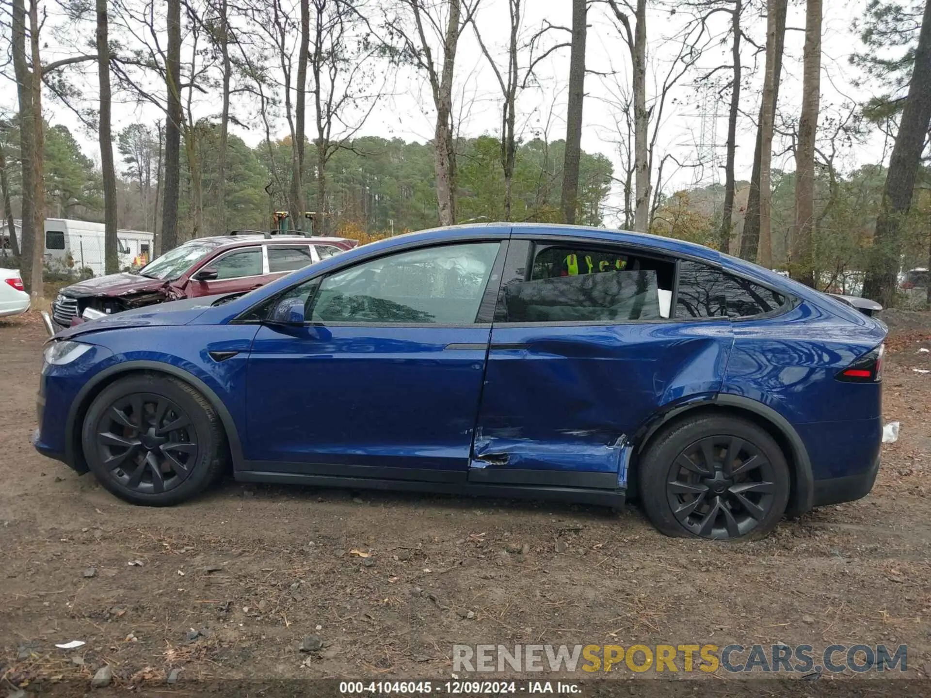 14 Photograph of a damaged car 7SAXCDE56PF425772 TESLA MODEL X 2023