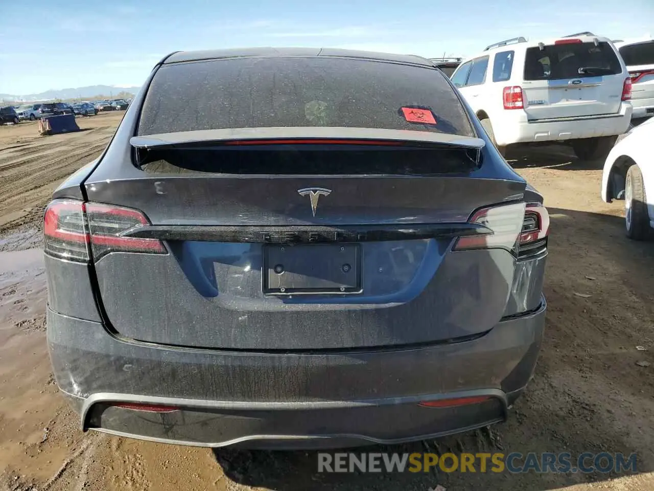 6 Photograph of a damaged car 7SAXCDE57PF373472 TESLA MODEL X 2023